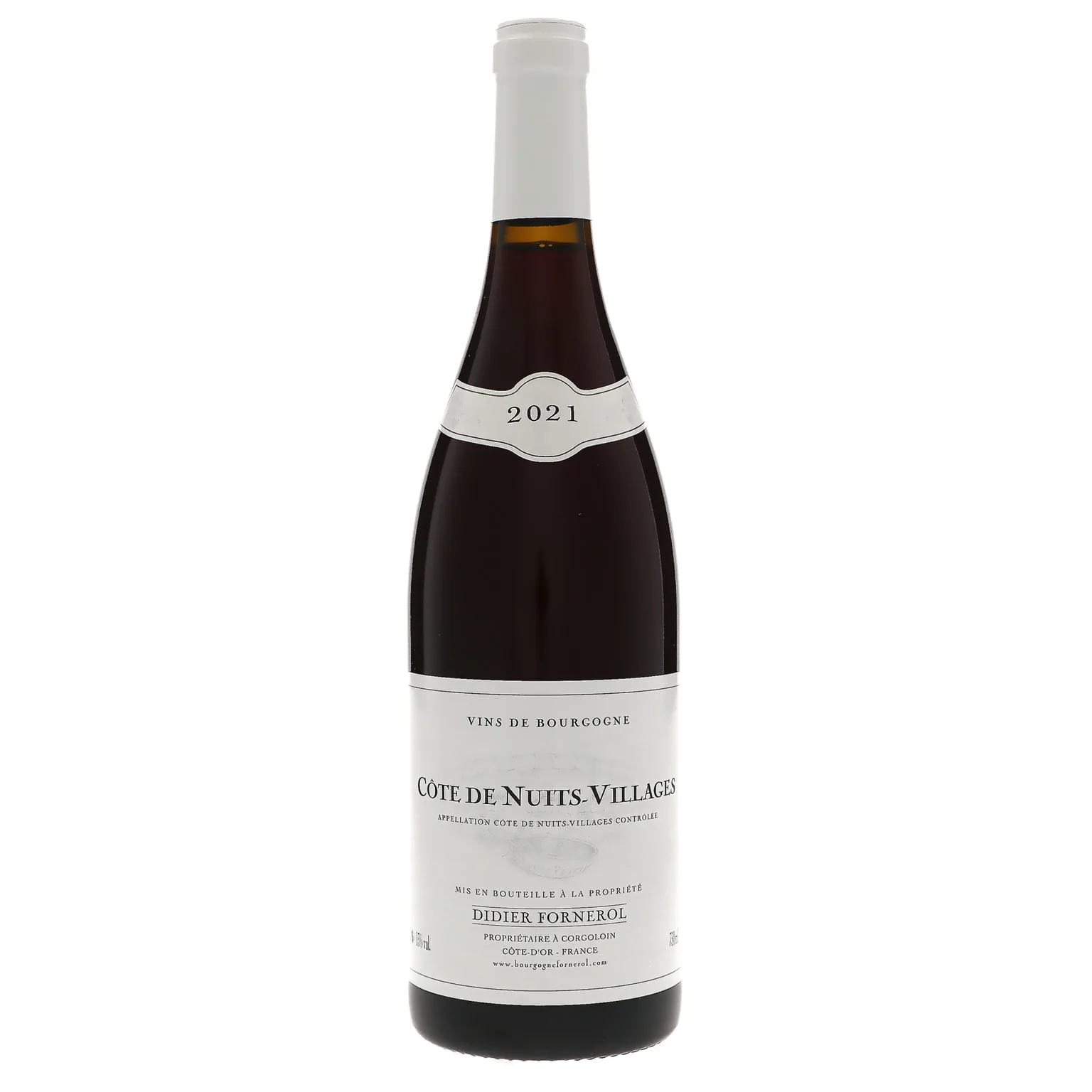 2021 Didier Fornerol, Cote de Nuits-Villages, Rouge