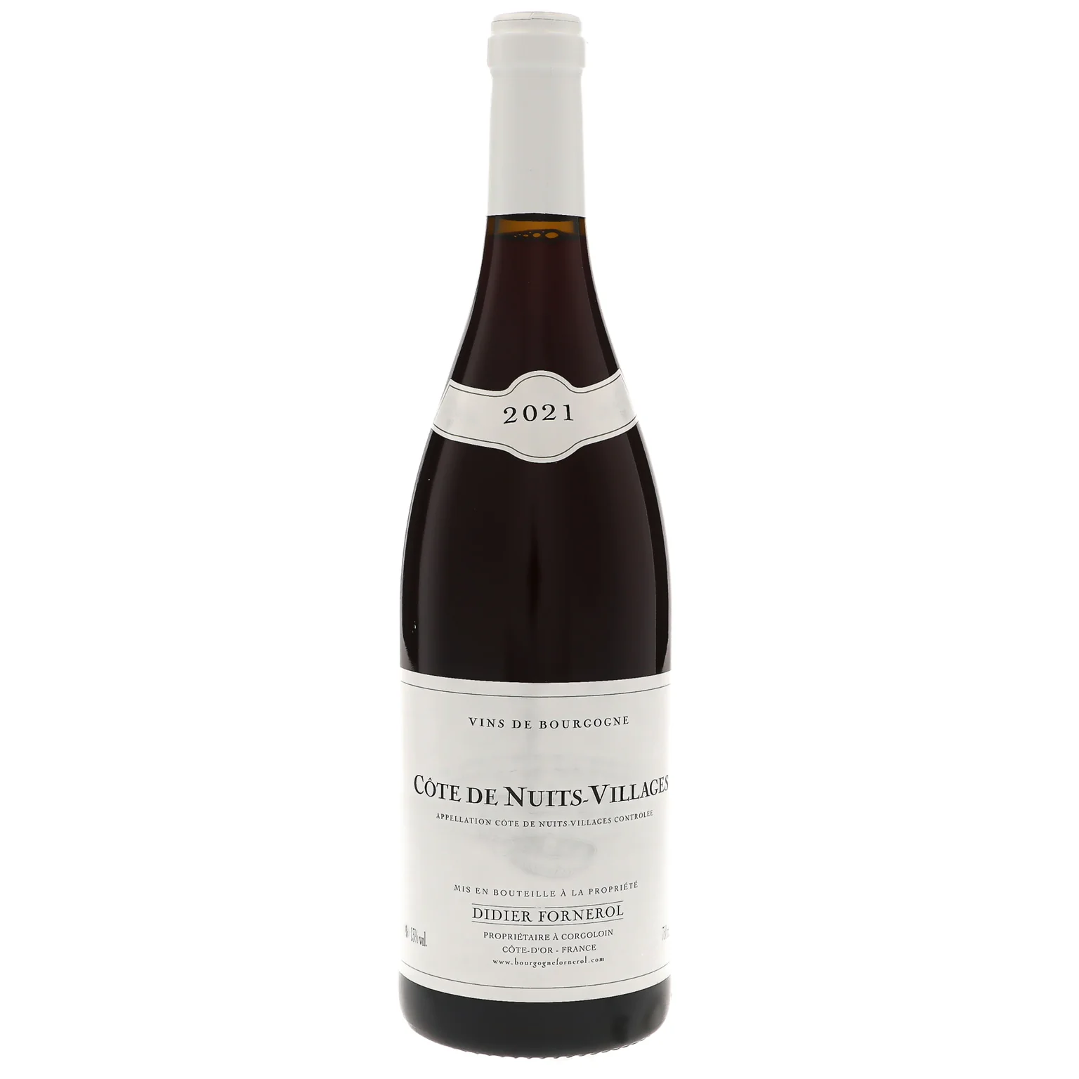 2021 Didier Fornerol, Cote de Nuits-Villages, Rouge