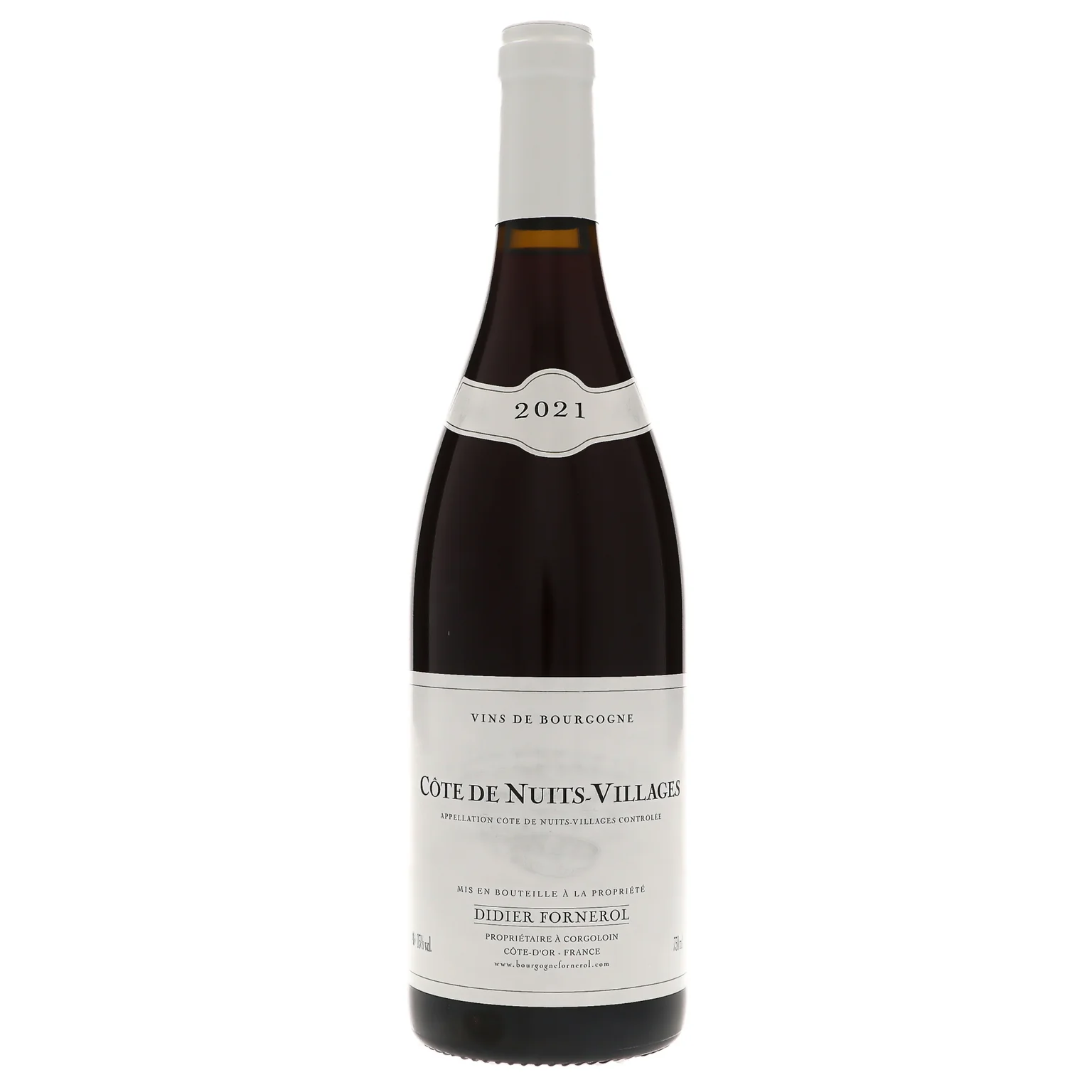 2021 Didier Fornerol, Cote de Nuits-Villages, Rouge