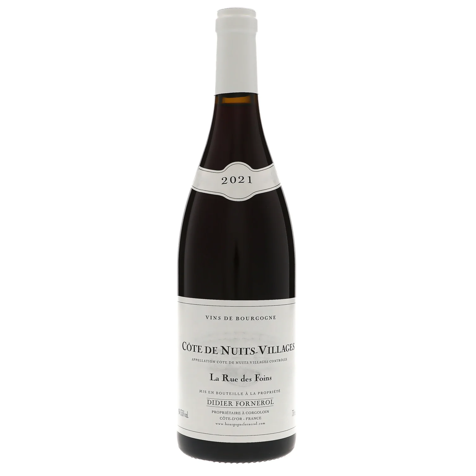 2021 Didier Fornerol, Cote de Nuits-Villages, Rue Des Foin
