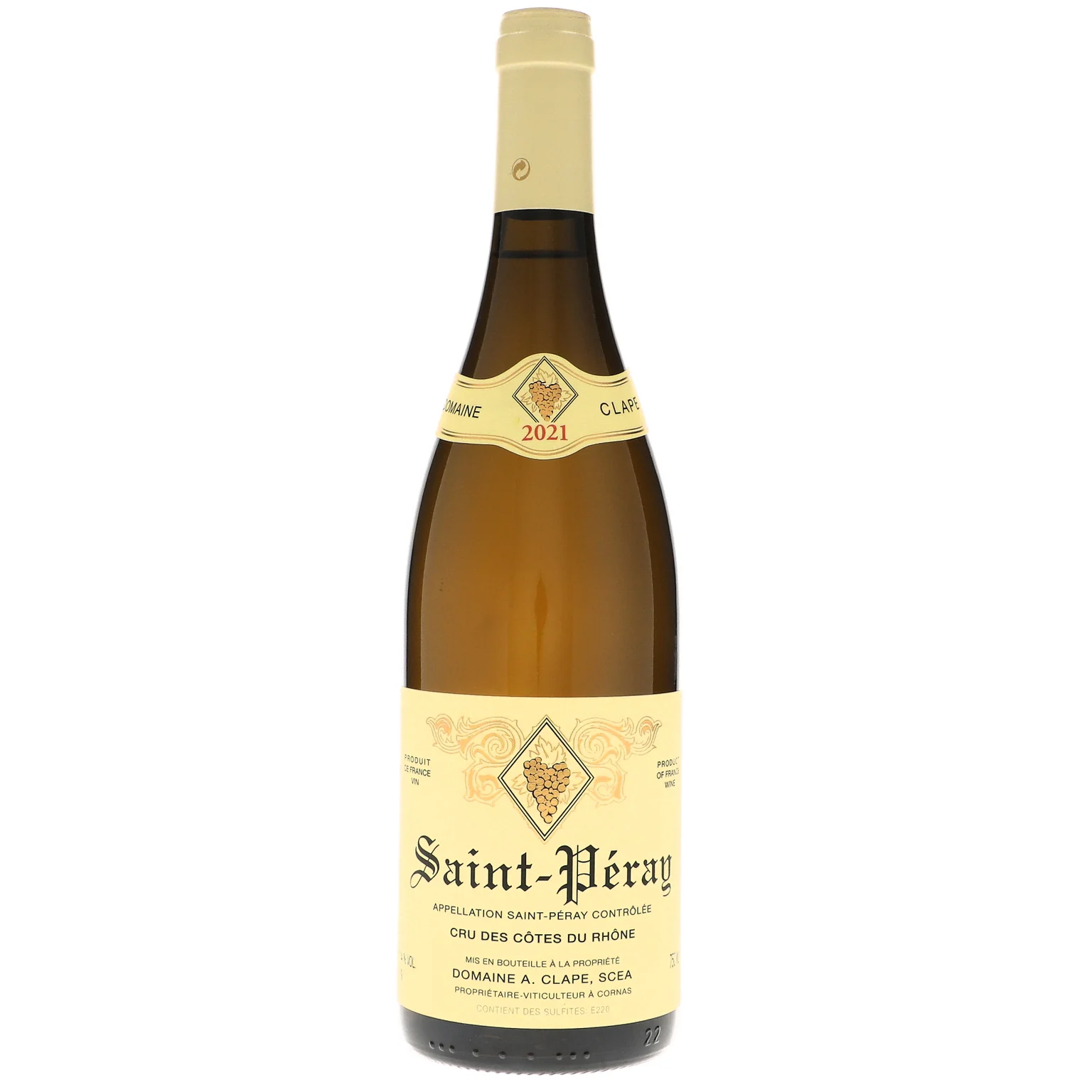 2021 Domaine A. Clape, Saint-Peray
