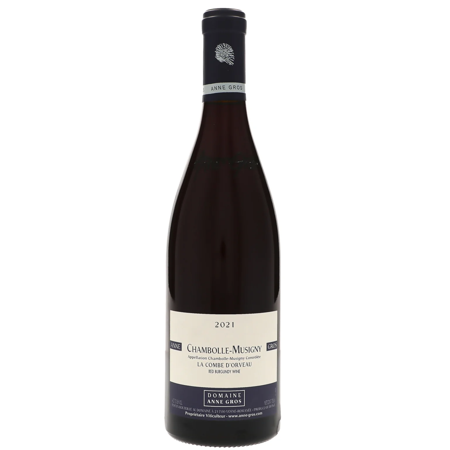 2021 Domaine Anne Gros, Chambolle-Musigny, La Combe d'Orveau