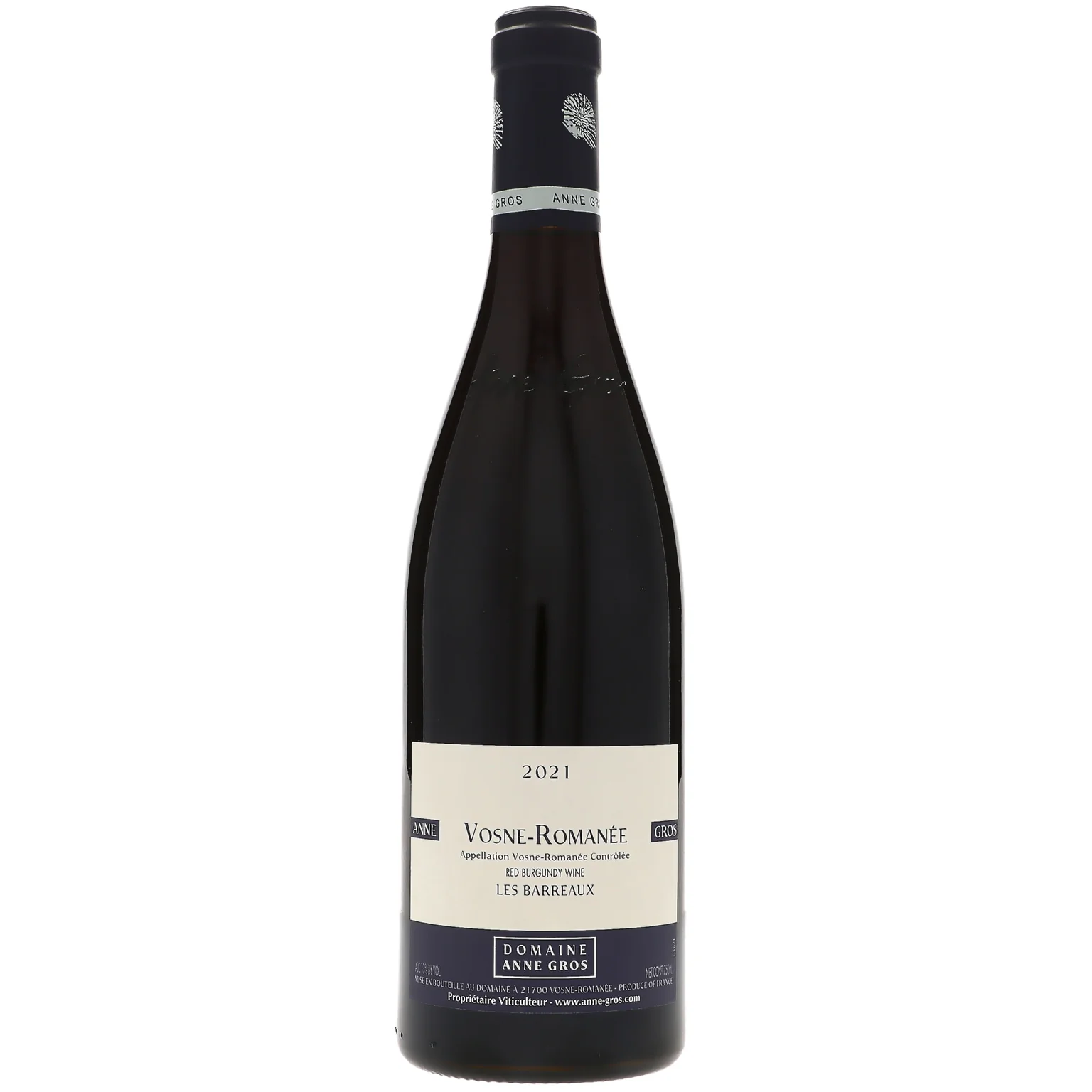 2021 Domaine Anne Gros, Vosne-Romanee, Les Barreaux