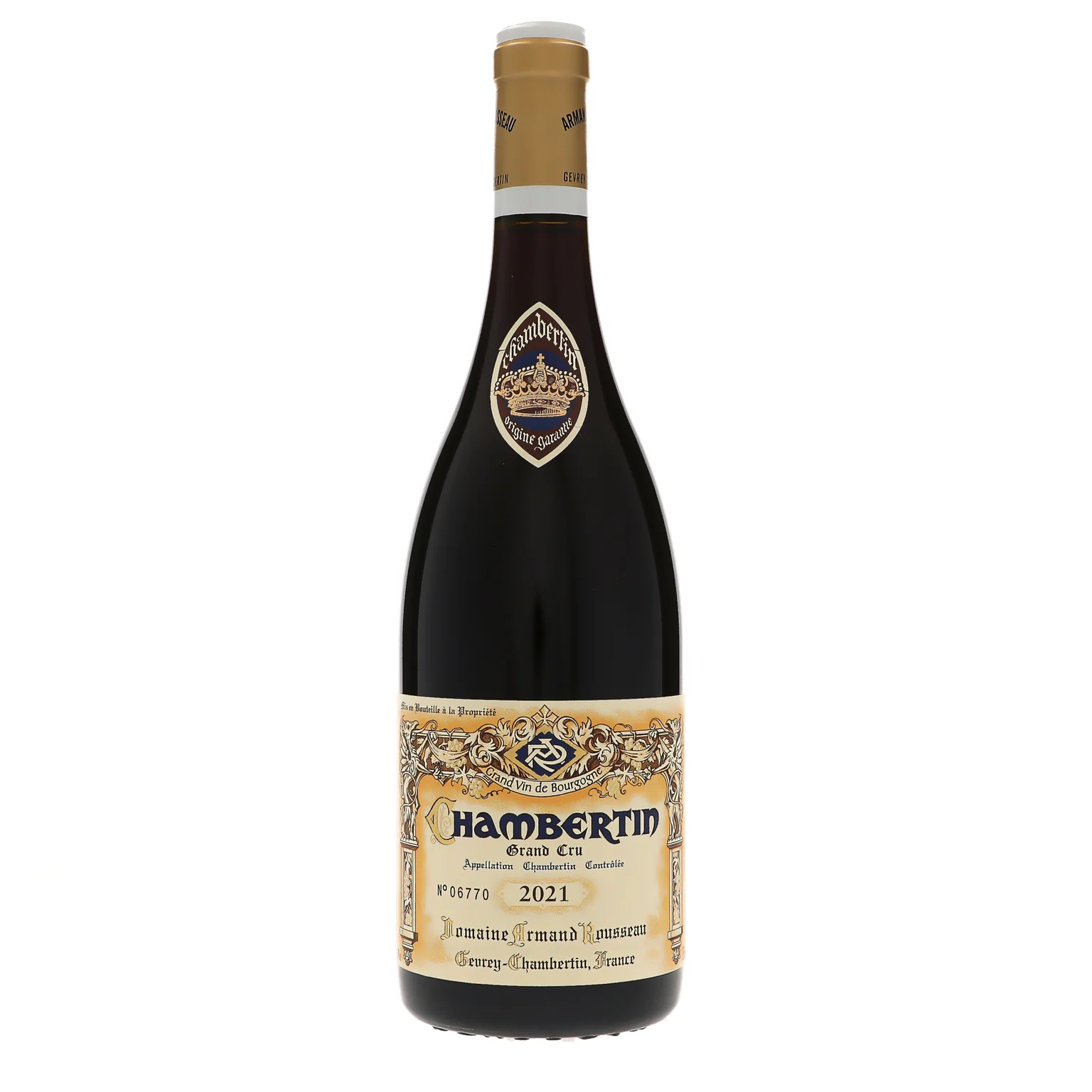 2021 Domaine Armand Rousseau, Chambertin Grand Cru