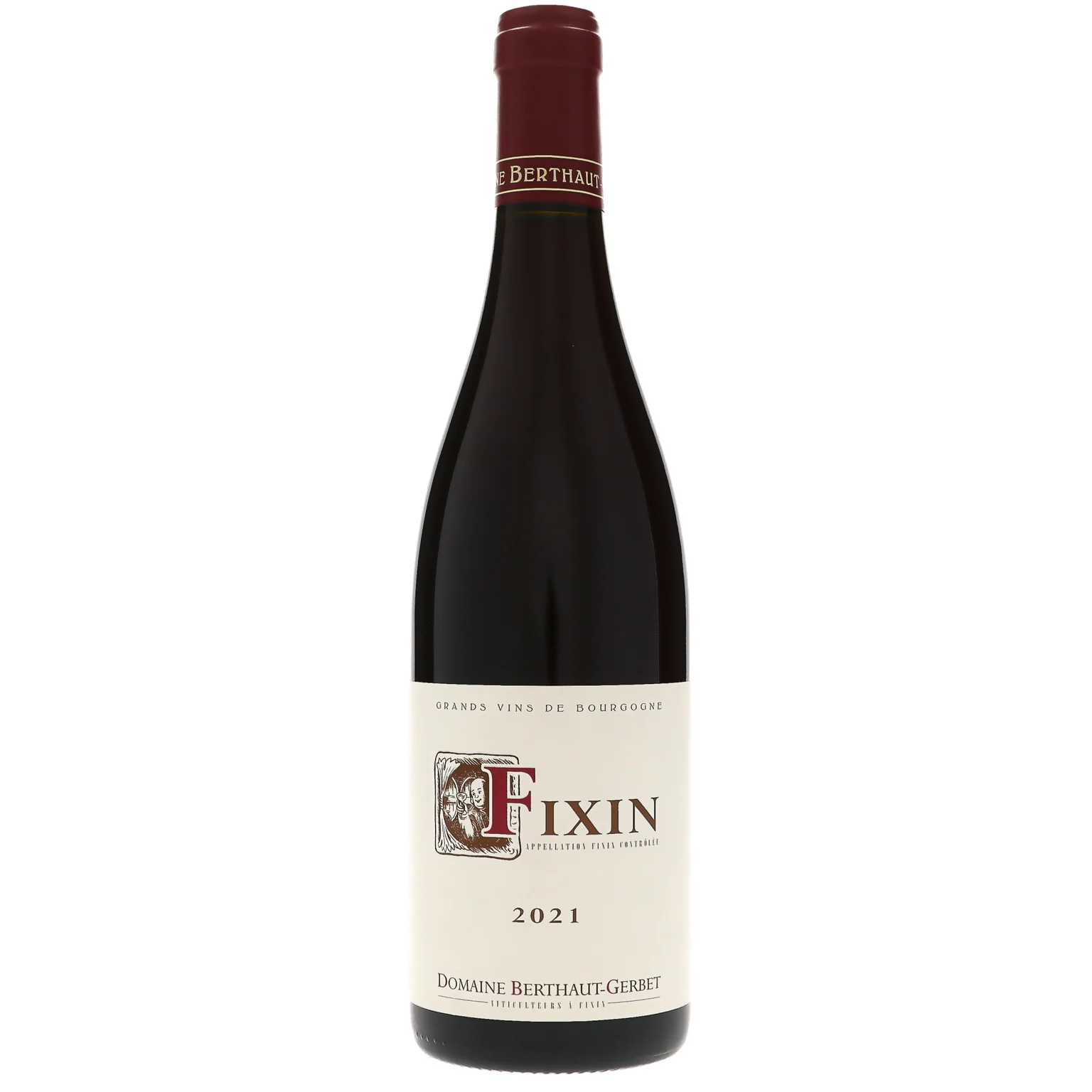2021 Domaine Berthaut-Gerbet, Fixin