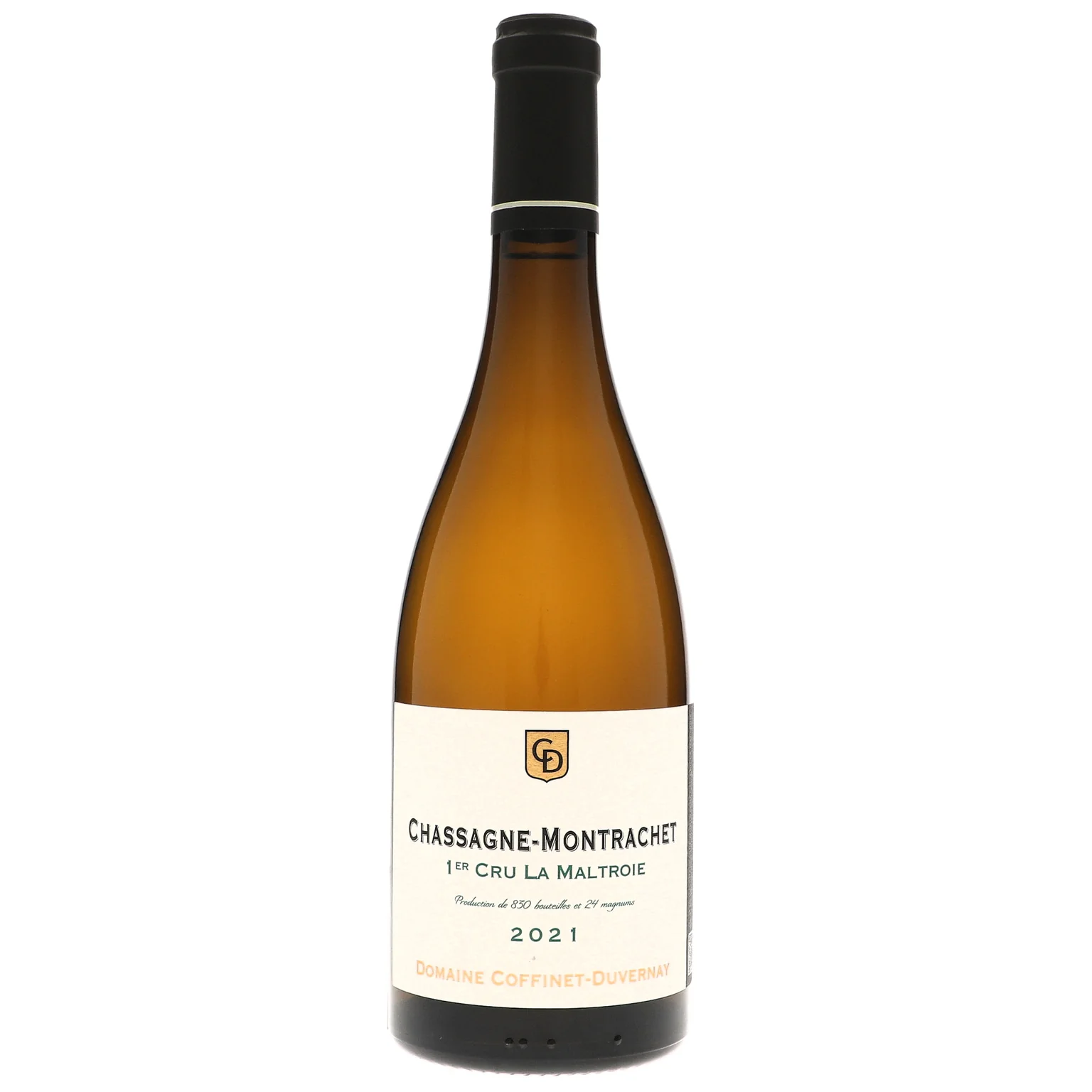 2021 Domaine Coffinet-Duvernay, Chassagne-Montrachet Premier Cru, La Maltroie Blanc