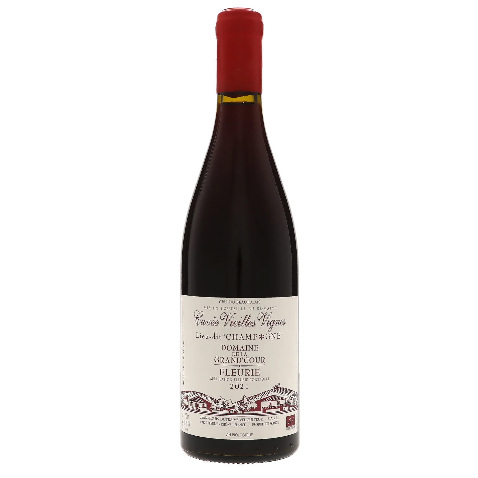 2021 Domaine de la Grand Cour (Dutraive), Champagne Vieilles Vignes, Fleurie