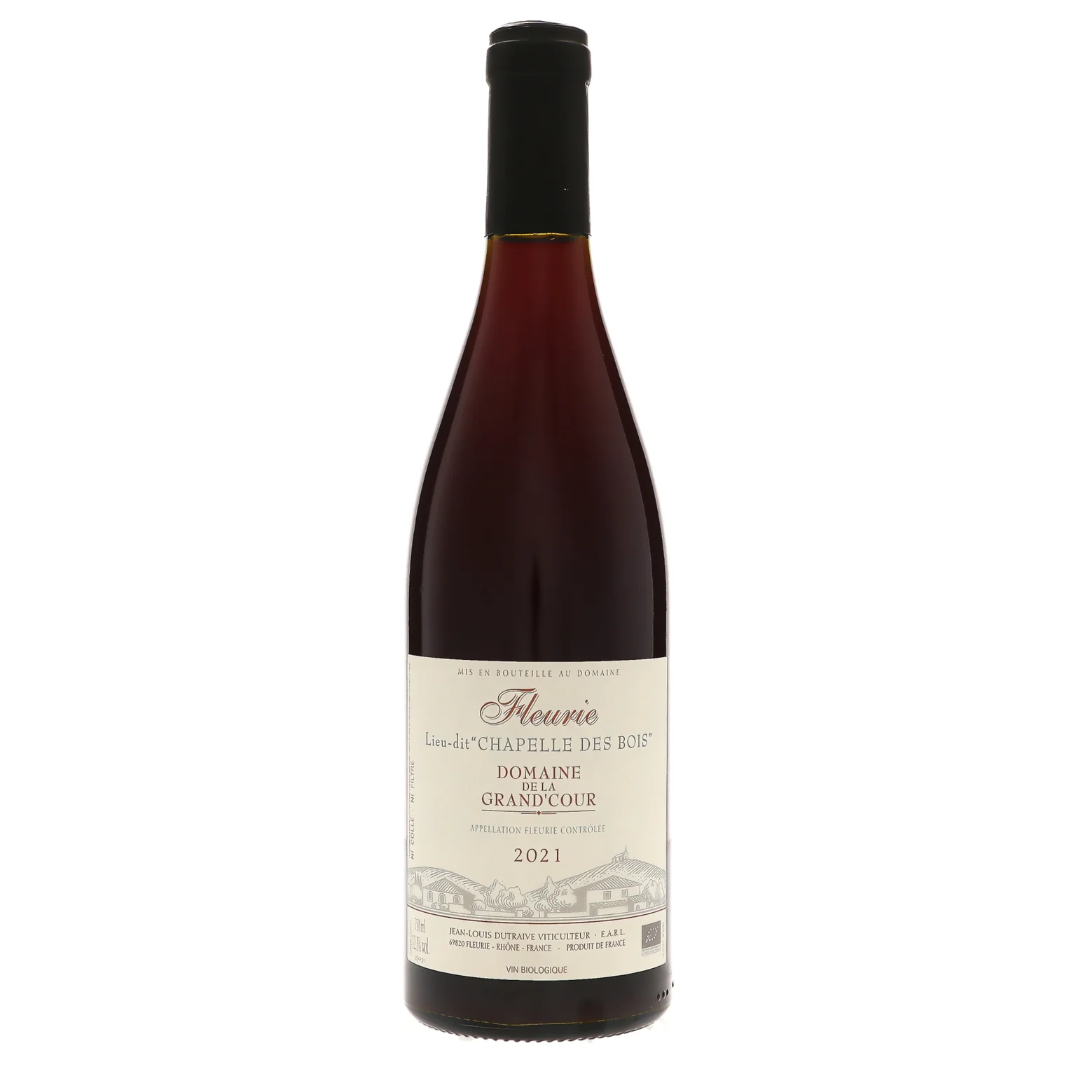 2021 Domaine de la Grand Cour (Dutraive), La Chapelle des Bois , Fleurie