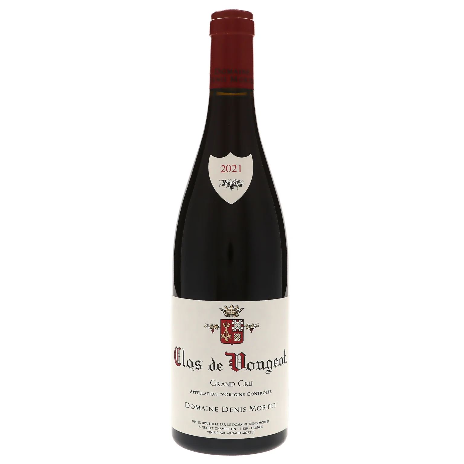 2021 Domaine Denis Mortet, Clos de Vougeot Grand Cru