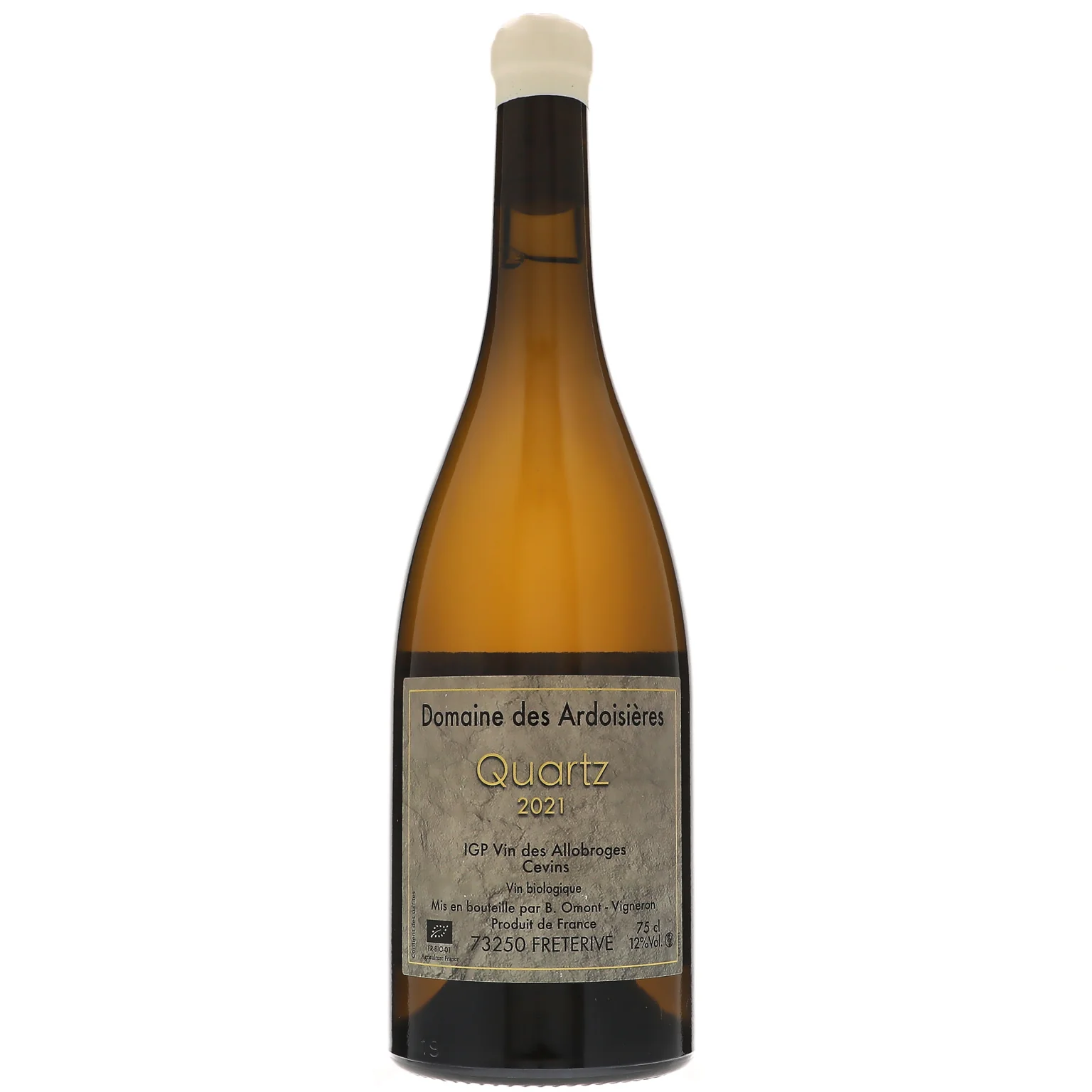 2021 Domaine des Ardoisieres, Quartz, Vin des Allobroges