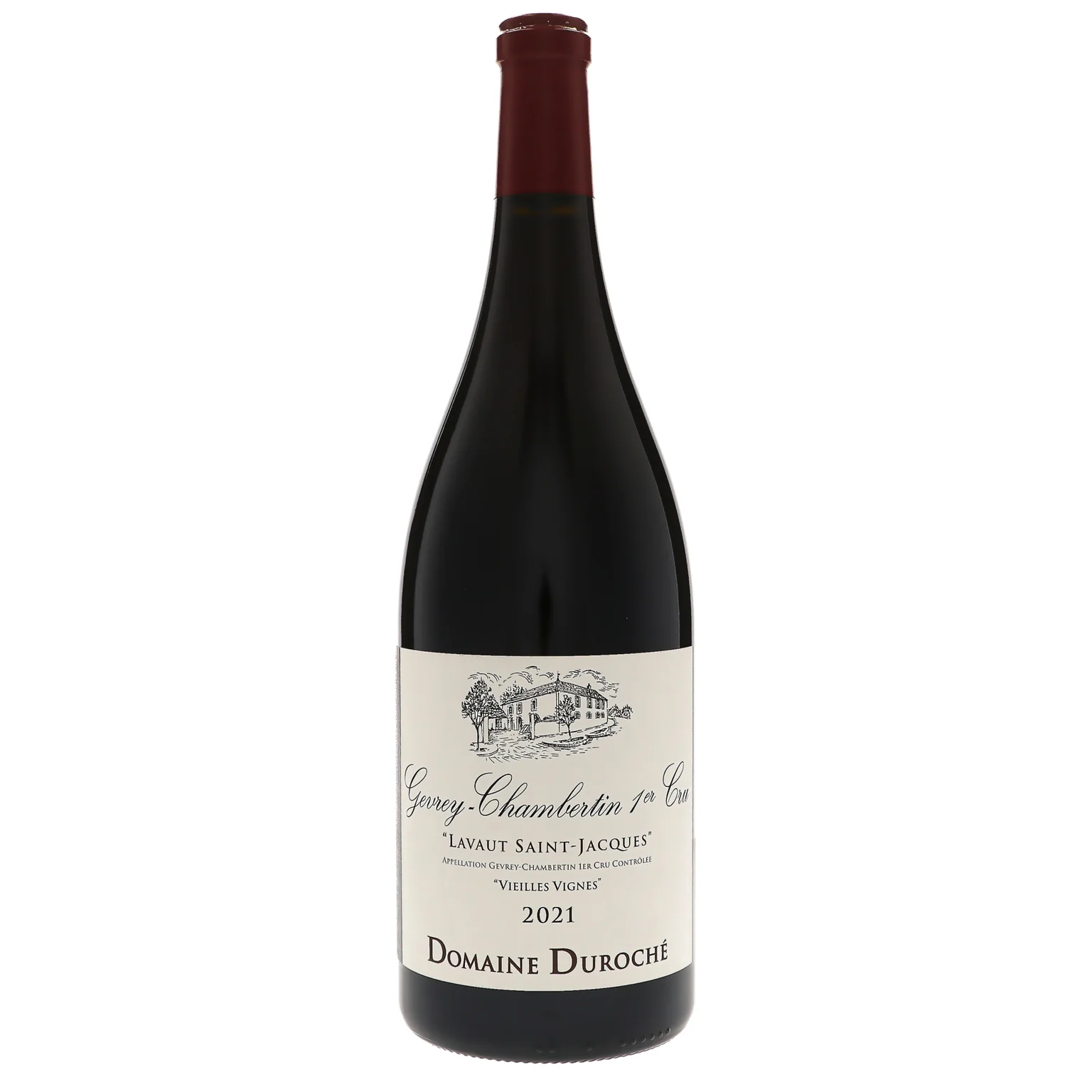 2021 Domaine Duroche, Gevrey-Chambertin Premier Cru, Lavaut Saint-Jacques 1.5L