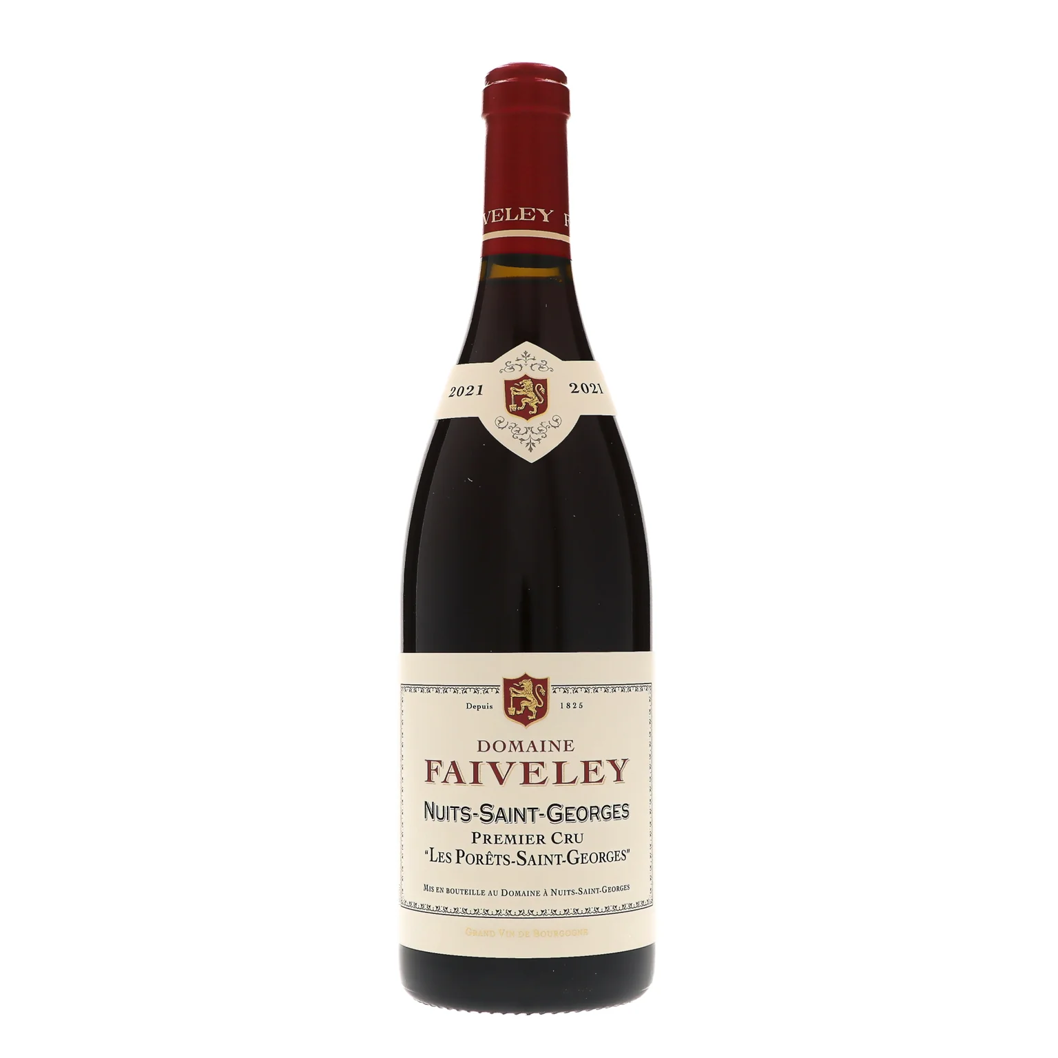 2021 Domaine Faiveley, Nuits-Saint-Georges Premier Cru, Les Porrets-Saint-Georges