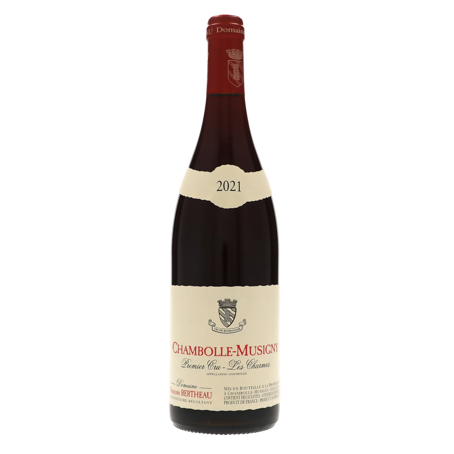 2021 Domaine Francois Bertheau, Chambolle-Musigny Premier Cru, Les Charmes