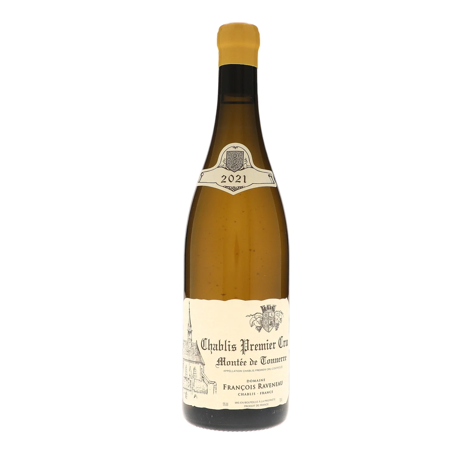2021 Domaine Francois Raveneau, Chablis Premier Cru, Montee de Tonnerre