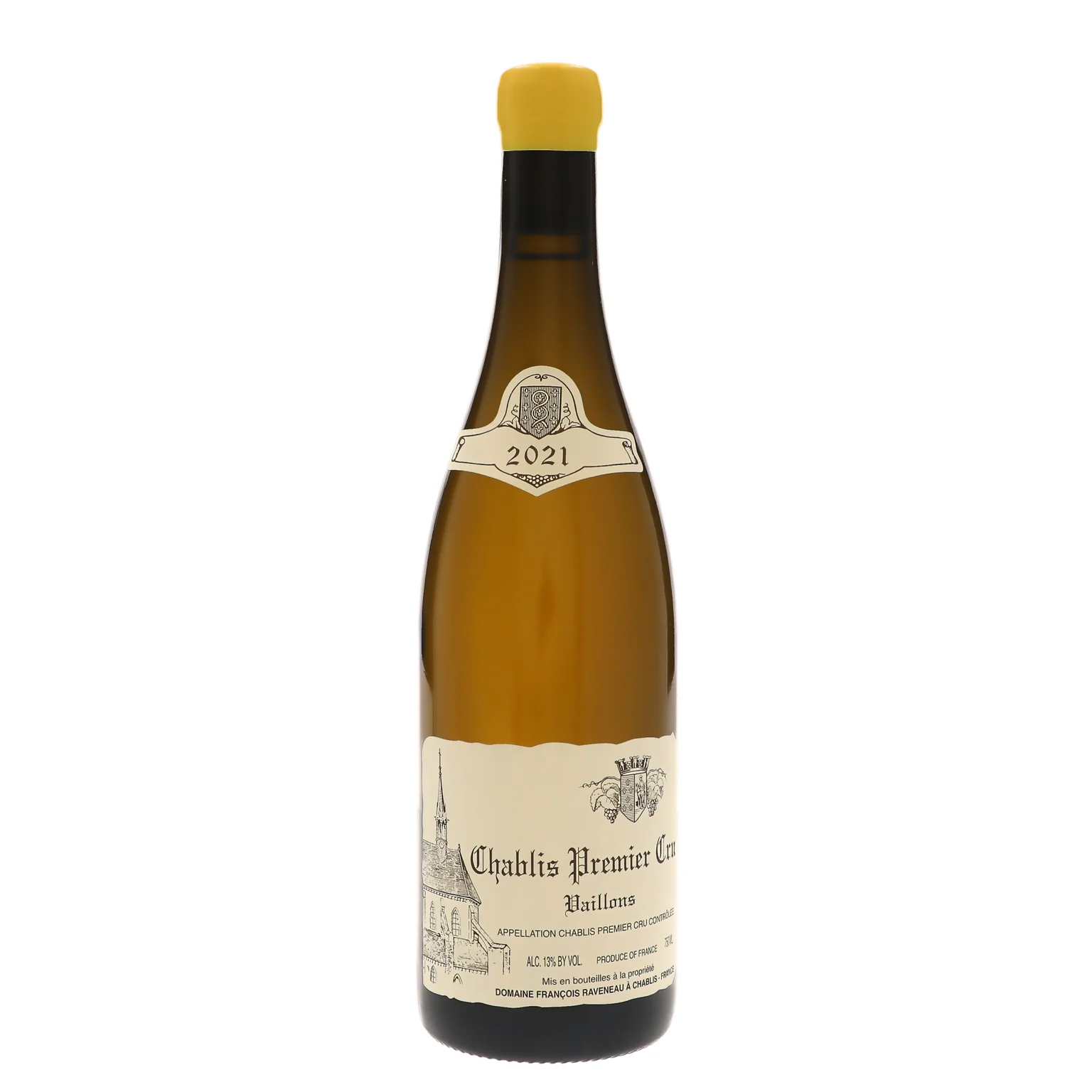 2021 Domaine Francois Raveneau, Chablis Premier Cru, Vaillons