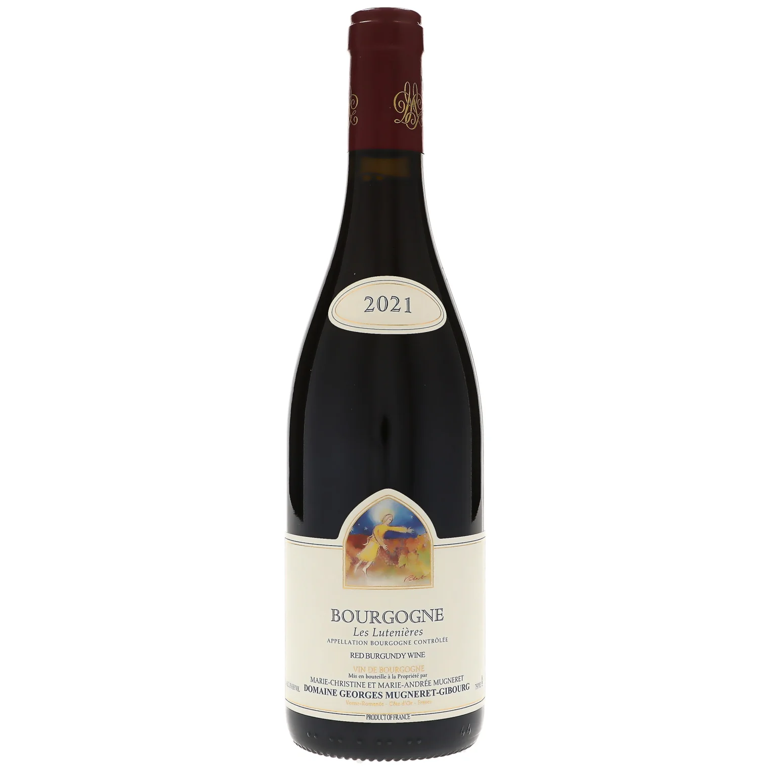 2021 Domaine Georges Mugneret Gibourg, Bourgogne, Les Lutenieres