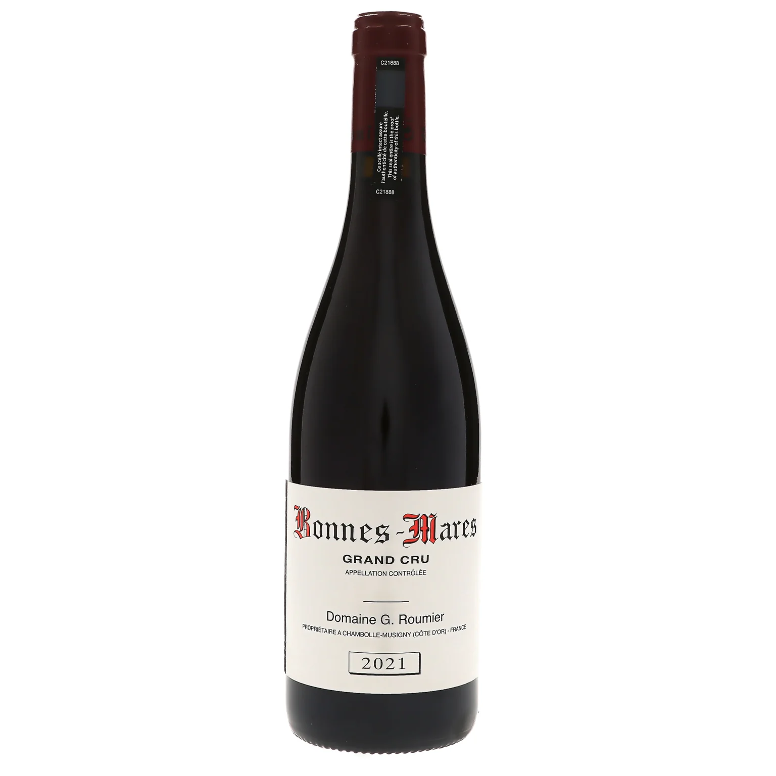 2021 Domaine Georges Roumier, Bonnes Mares Grand Cru