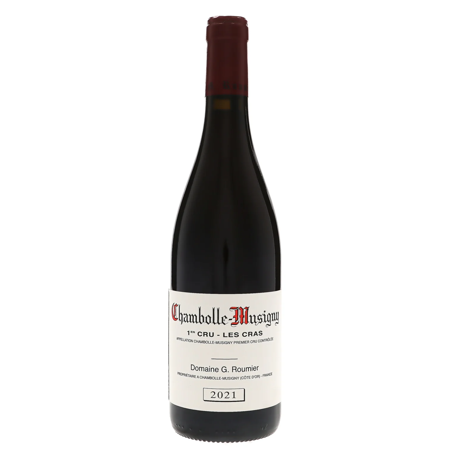 2021 Domaine Georges Roumier, Chambolle-Musigny Premier Cru, Les Cras