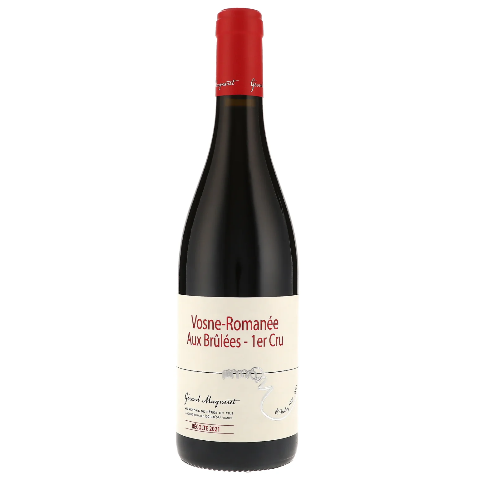 2021 Gerard Mugneret, Vosne-Romanee Premier Cru, Aux Brulees