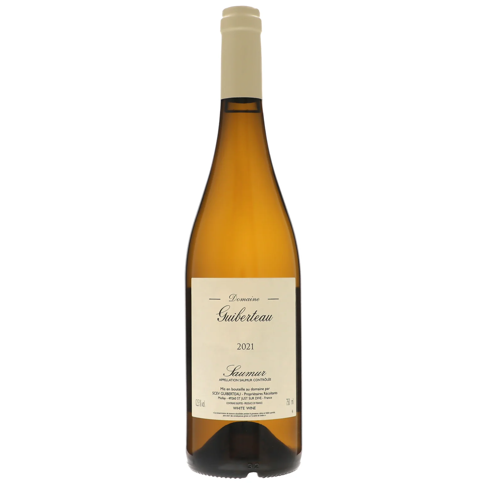 2021 Domaine Guiberteau, Saumur, Blanc