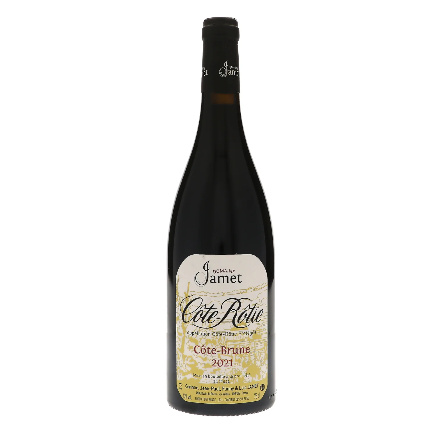 2021 Domaine Jamet, Cote Rotie, Cote Brune
