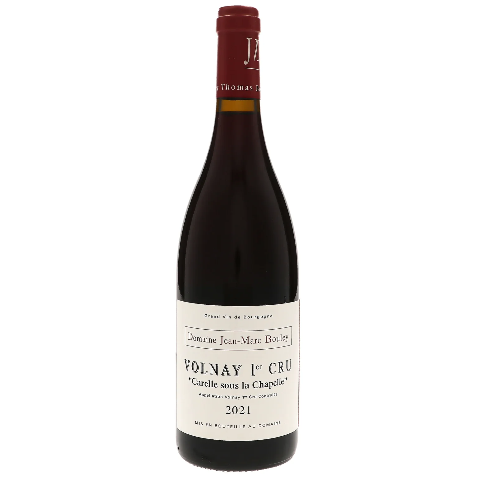 2021 Domaine Jean-Marc Bouley, Volnay Premier Cru, Carelle sous la Chapelle