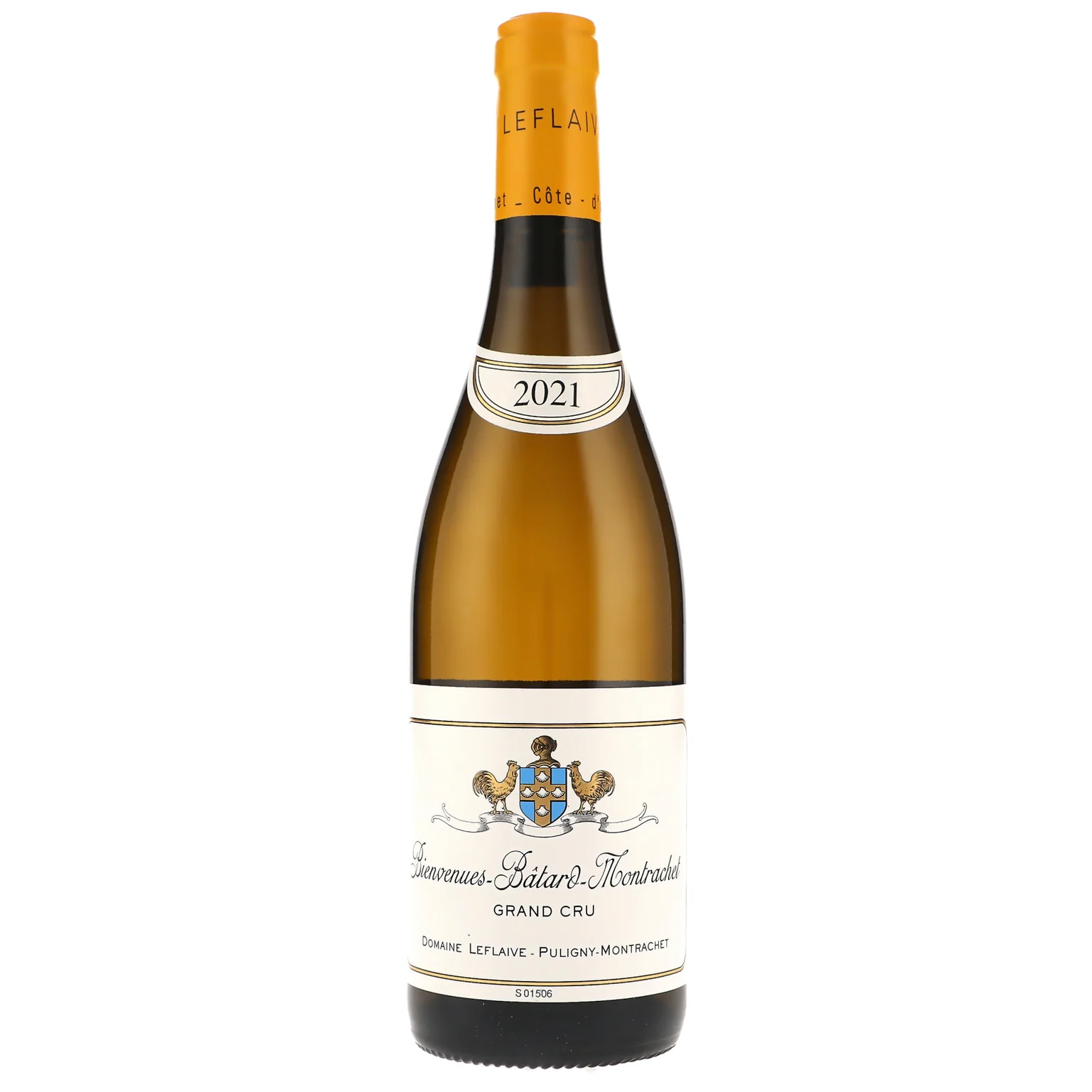 2021 Domaine Leflaive, Bienvenues-Batard-Montrachet Grand Cru
