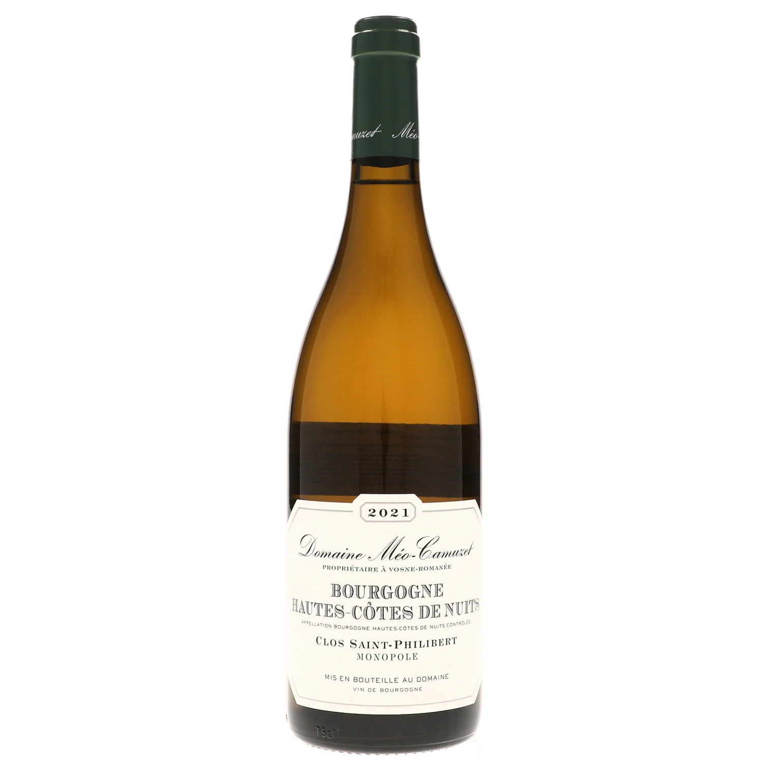 2021 Domaine Meo Camuzet, Bourgogne, Hautes Cotes de Nuits Clos Saint-Philibert Monopole