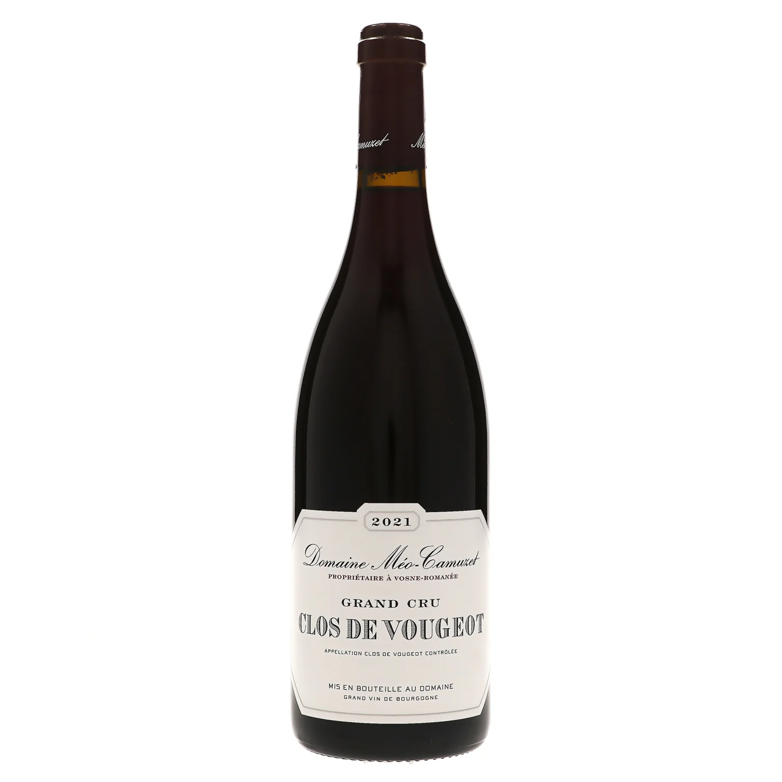 2021 Domaine Meo Camuzet, Clos de Vougeot Grand Cru