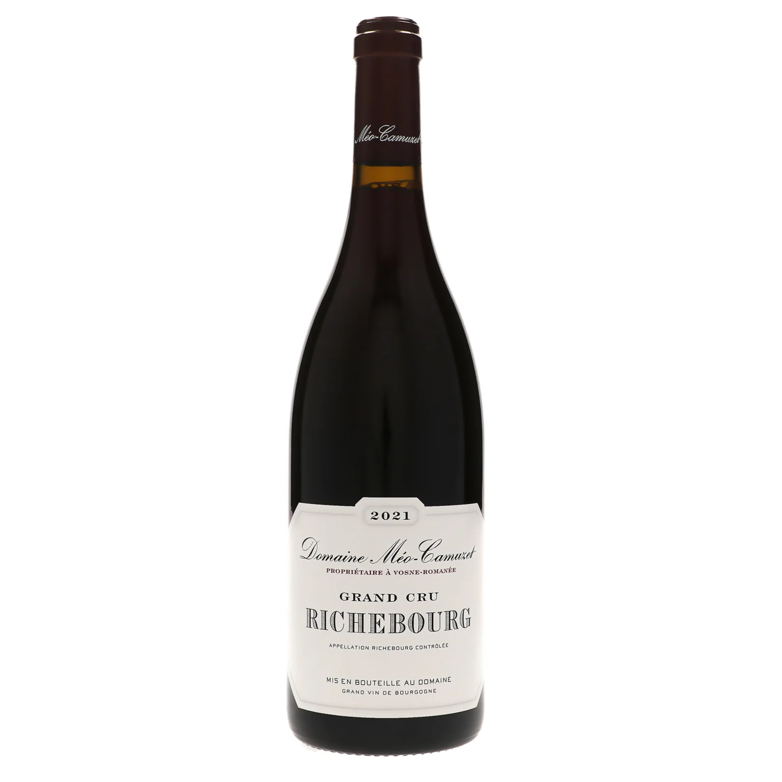2021 Domaine Meo Camuzet, Richebourg Grand Cru