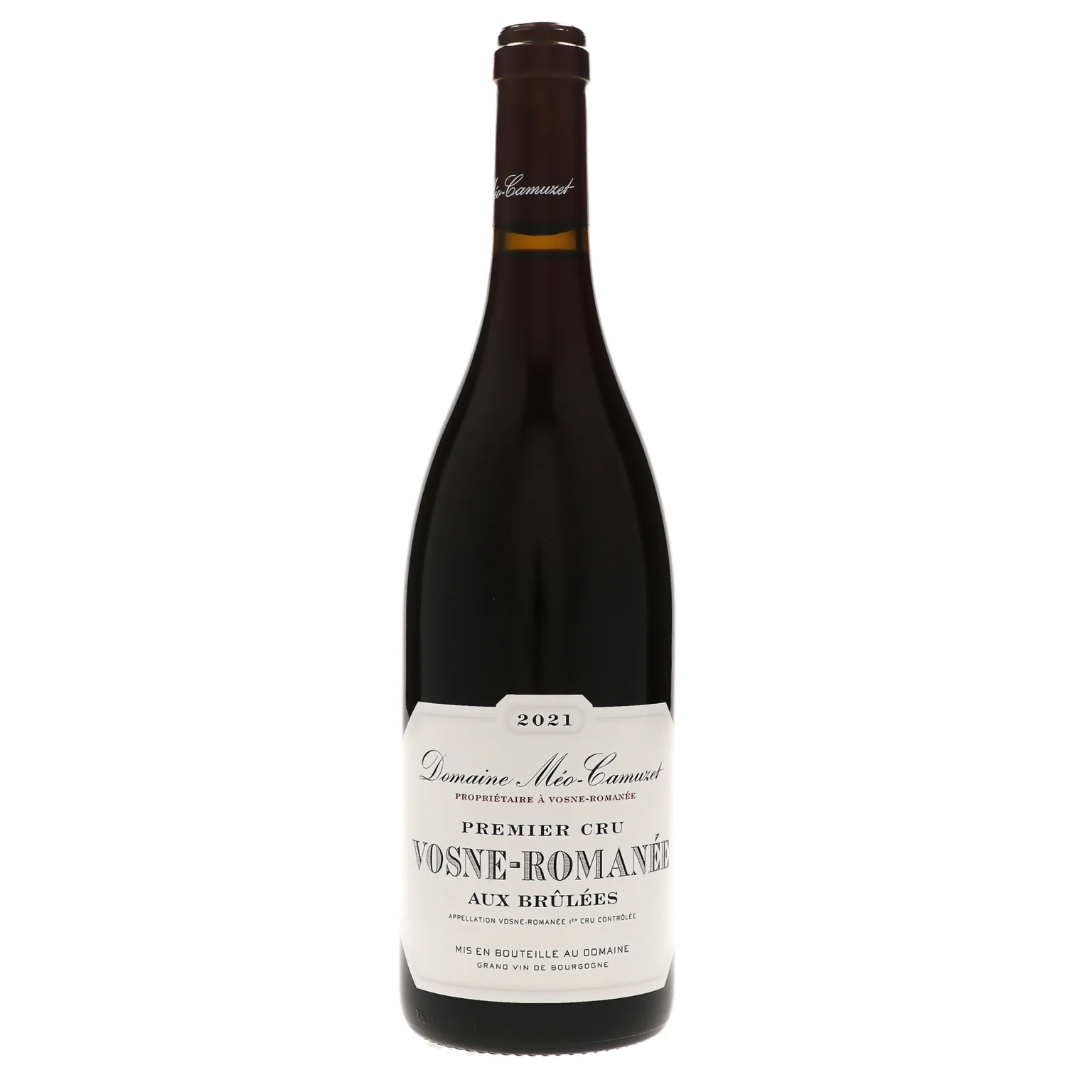2021 Domaine Meo Camuzet, Vosne-Romanee Premier Cru, Aux Brulees