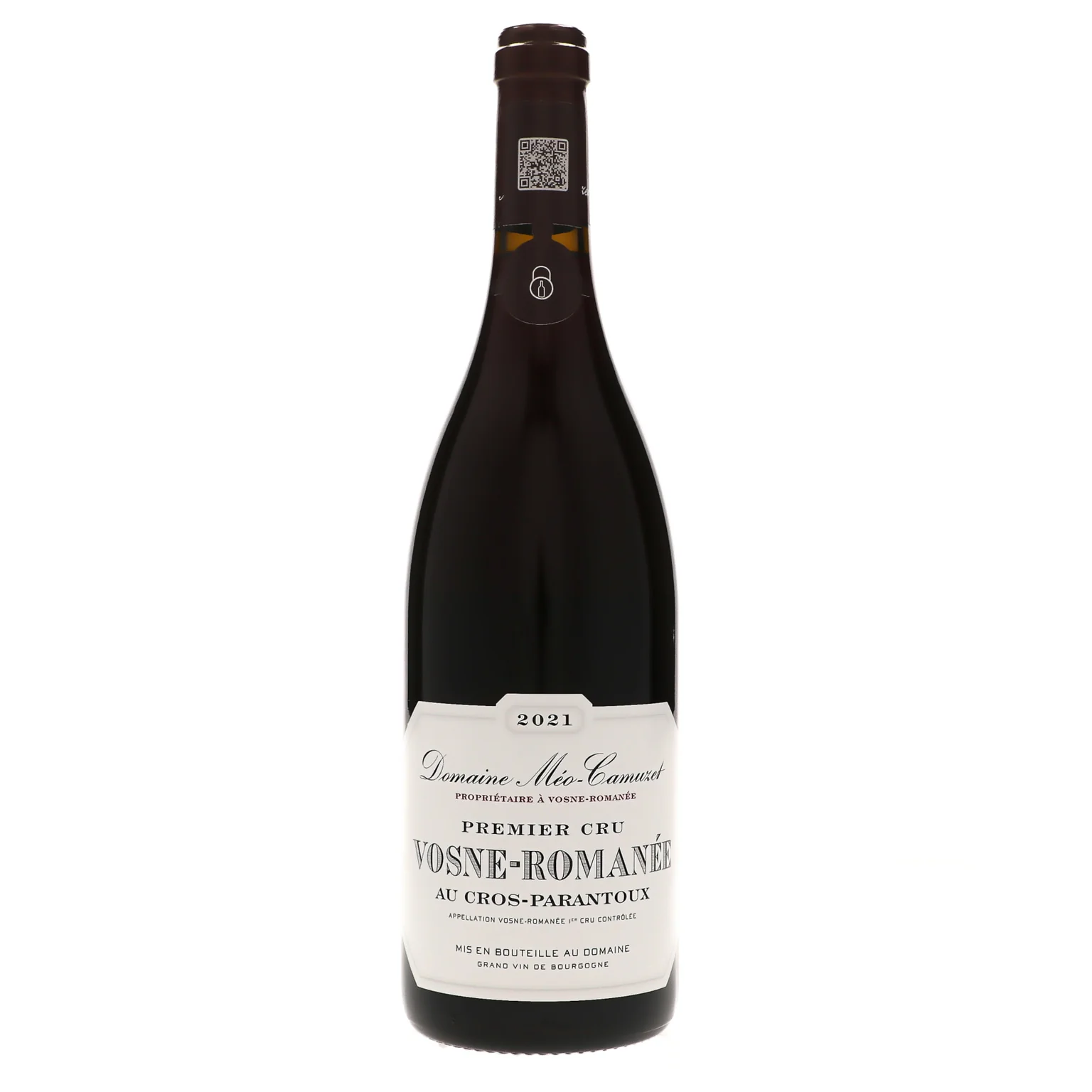2021 Domaine Meo Camuzet, Vosne-Romanee Premier Cru, Cros Parantoux