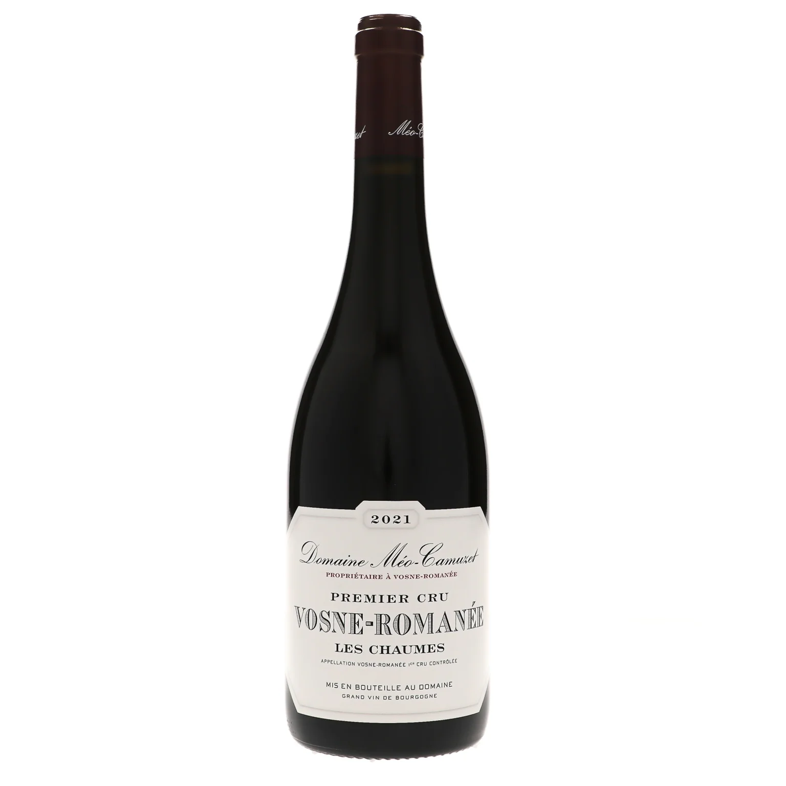 2021 Domaine Meo Camuzet, Vosne-Romanee Premier Cru, Les Chaumes