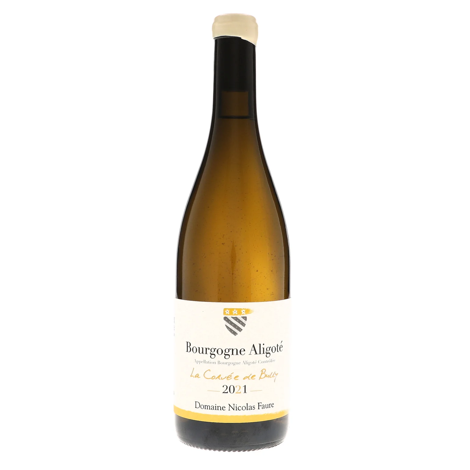 2021 Domaine Nicolas Faure, Bourgogne Aligote, La Corvee de Bully 12X750ML