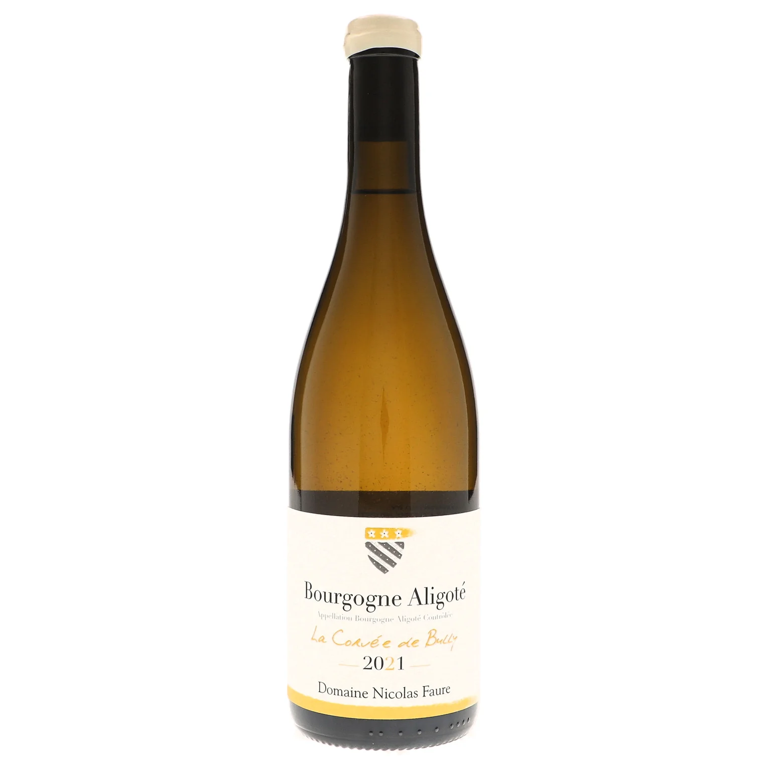 2021 Domaine Nicolas Faure, Bourgogne Aligote, La Corvee de Bully