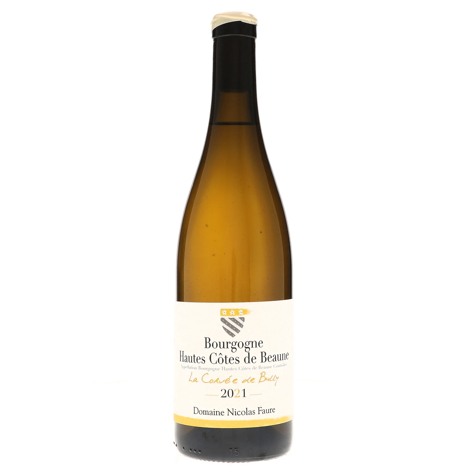 2021 Domaine Nicolas Faure, Bourgogne, Hautes Cotes de Beaune La Corvee de Bully