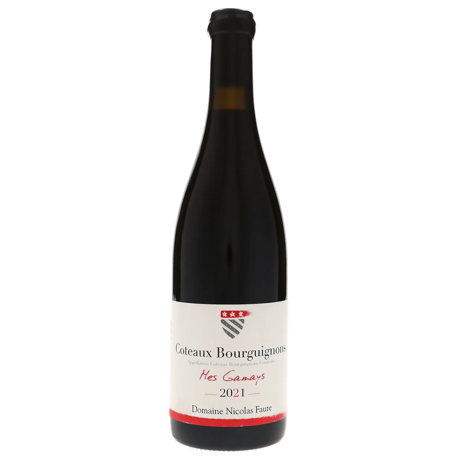 2021 Domaine Nicolas Faure, Coteaux Bourguignons, Mes Gamays