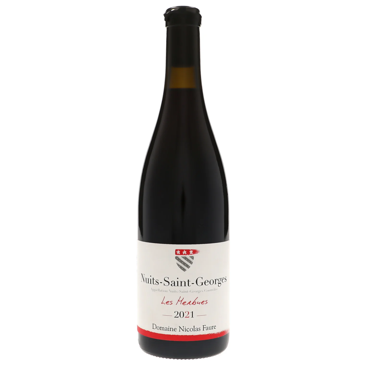 2021 Domaine Nicolas Faure, Nuits-Saint-Georges, Aux Herbues