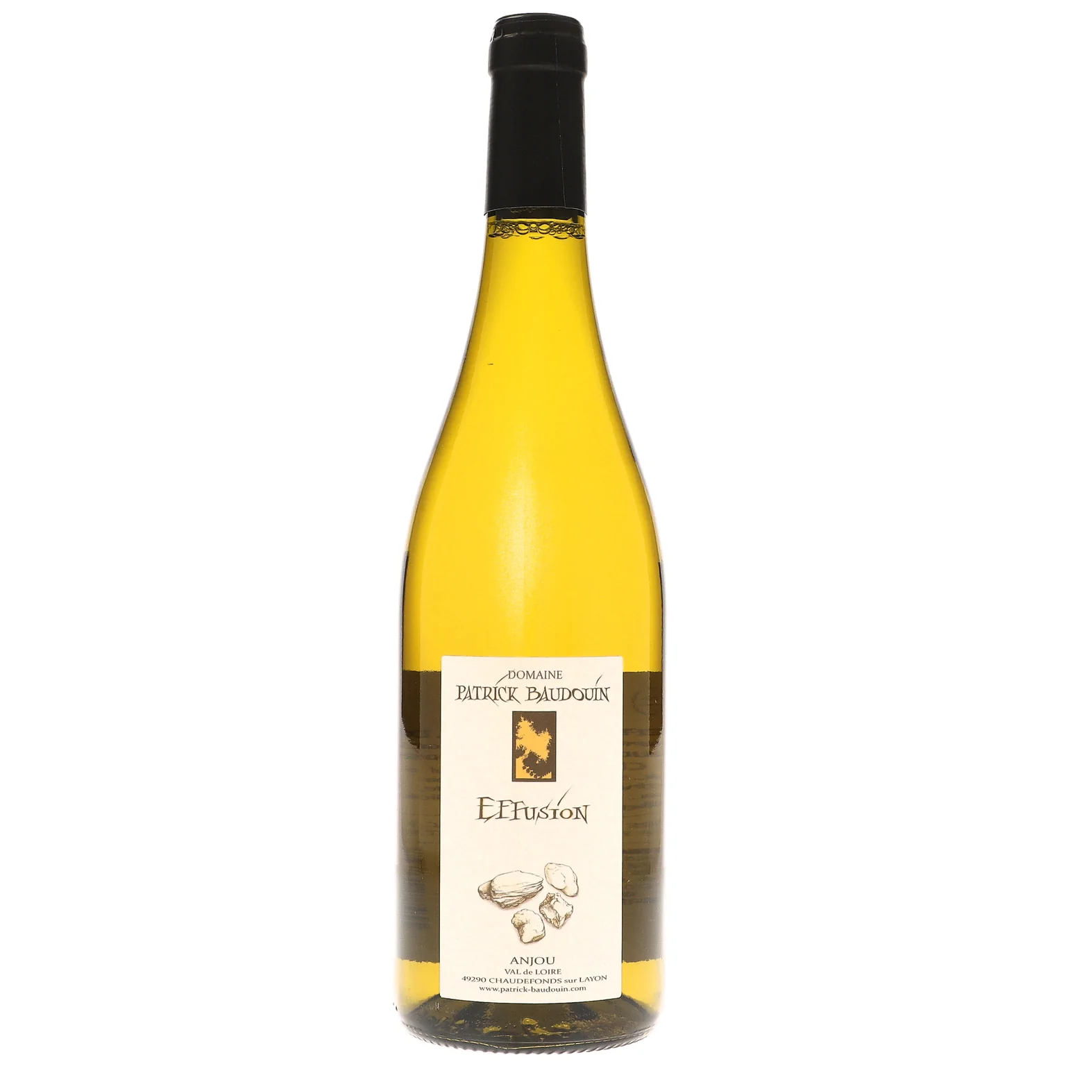 2021 Patrick Baudouin, Anjou, Blanc Effusion