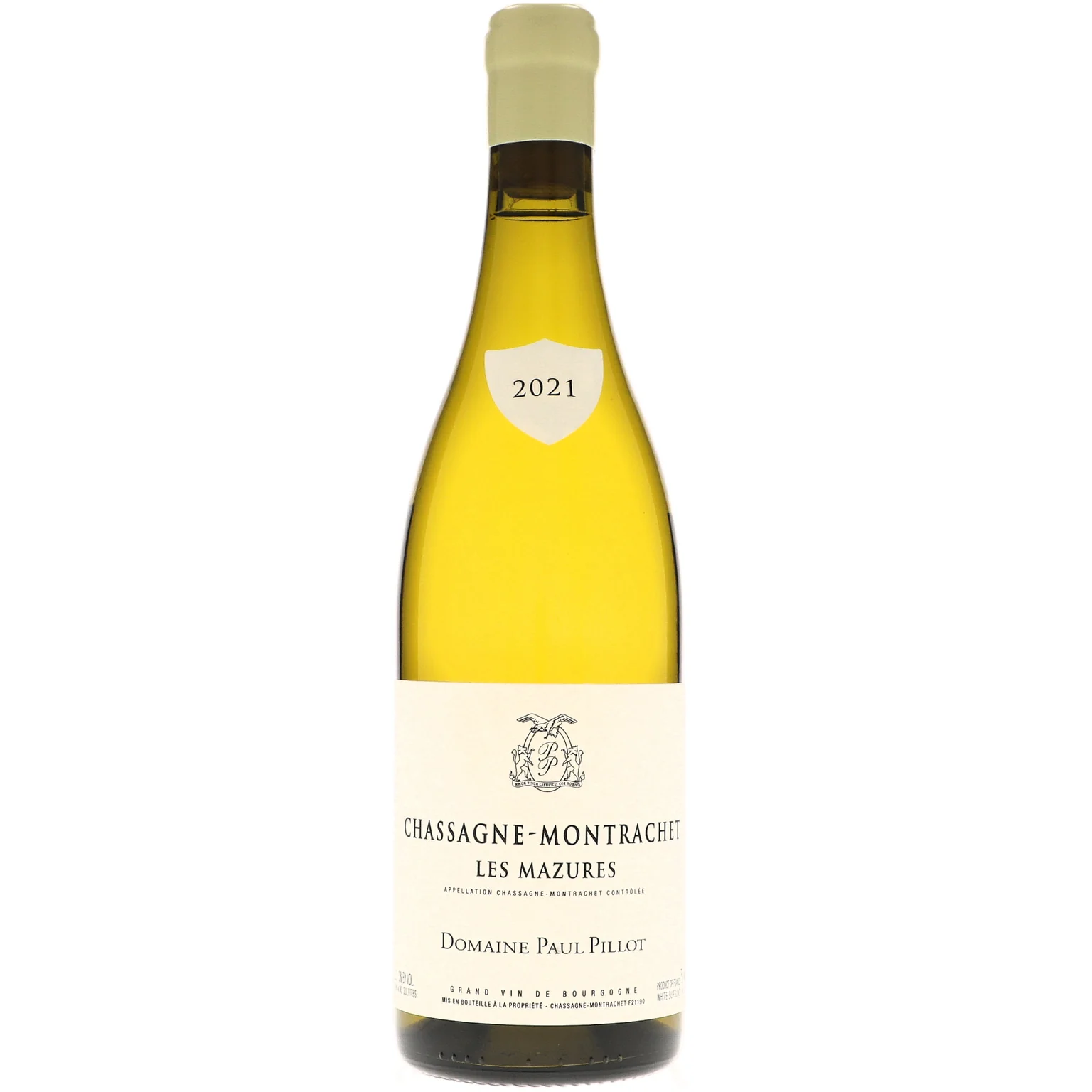2021 Domaine Paul Pillot, Chassagne-Montrachet, Mazures