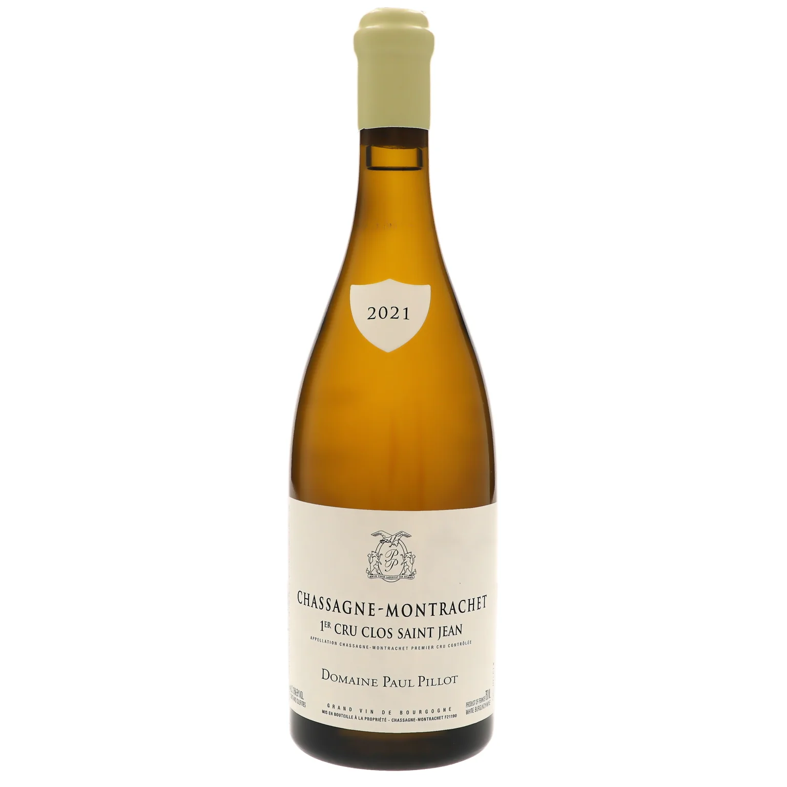 2021 Domaine Paul Pillot, Chassagne-Montrachet Premier Cru, Clos Saint-Jean Blanc