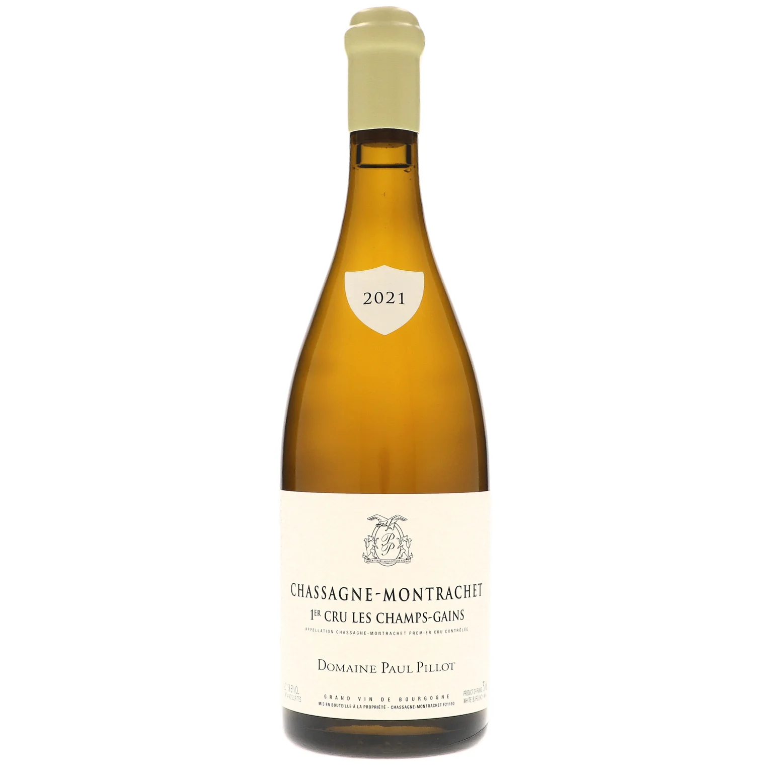 2021 Domaine Paul Pillot, Chassagne-Montrachet Premier Cru, Les Champs Gain