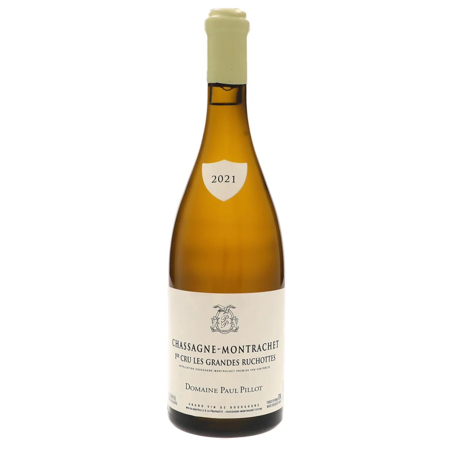 2021 Domaine Paul Pillot, Chassagne-Montrachet Premier Cru, Les Grandes Ruchottes