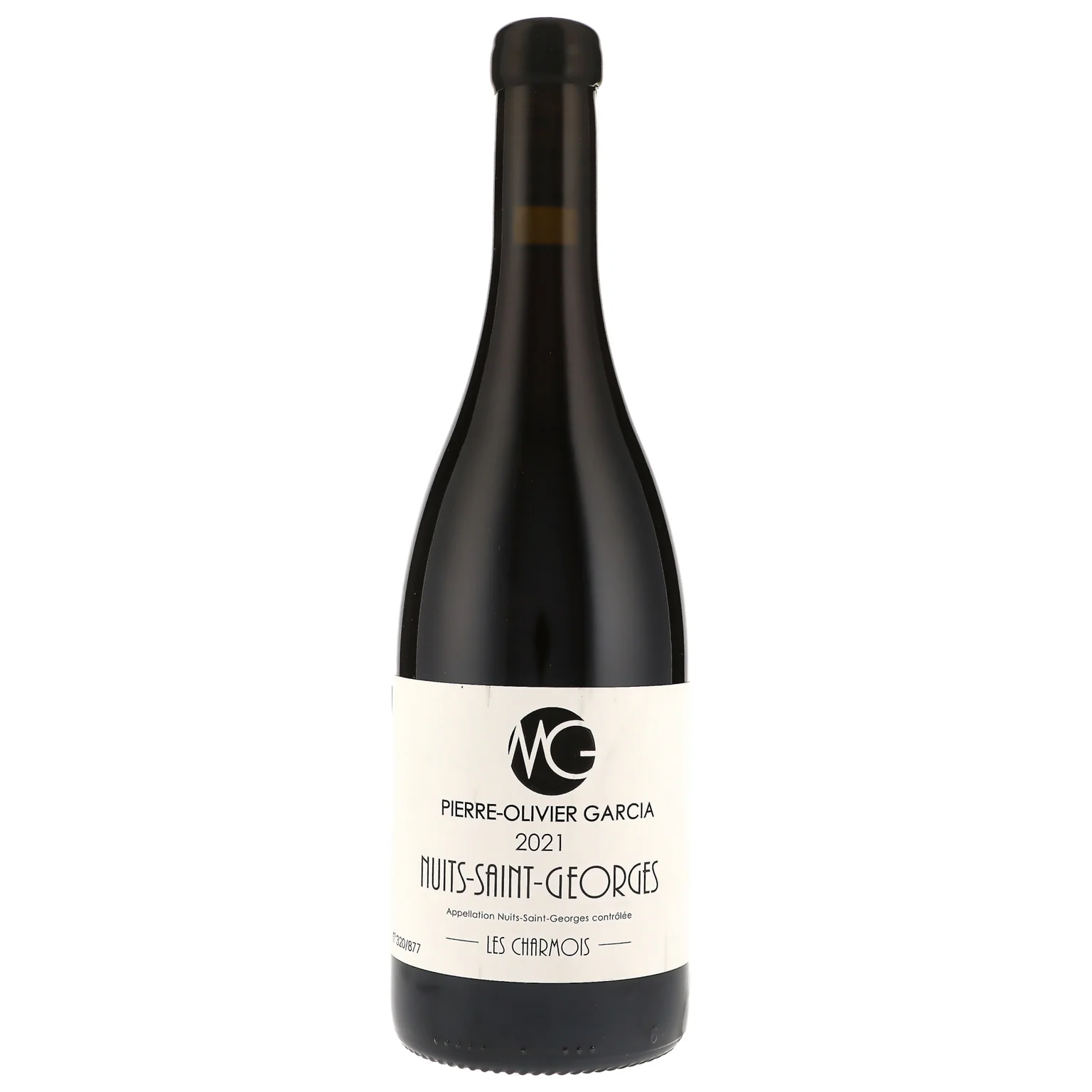 2021 Domaine Pierre-Olivier Garcia, Les Charmois, Nuits-Saint-Georges