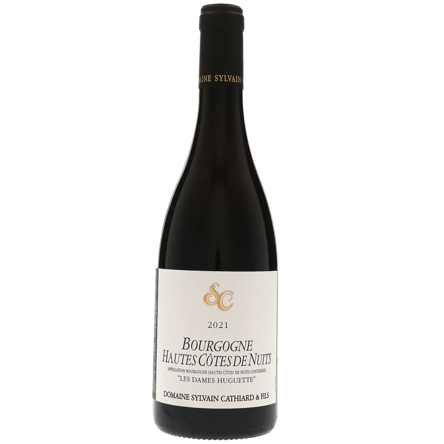 2021 Domaine Sylvain Cathiard, Bourgogne, Hautes Cotes de Nuits Les Dames Huguette