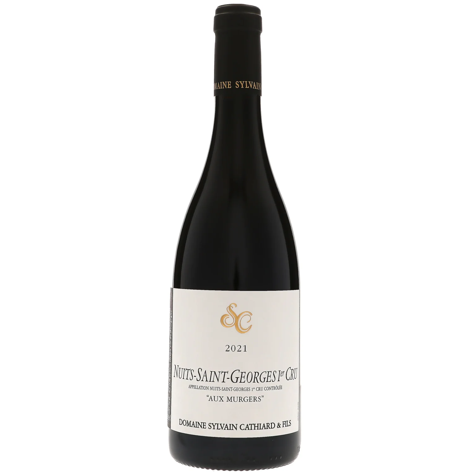 2021 Domaine Sylvain Cathiard, Nuits-Saint-Georges Premier Cru, Aux Murgers