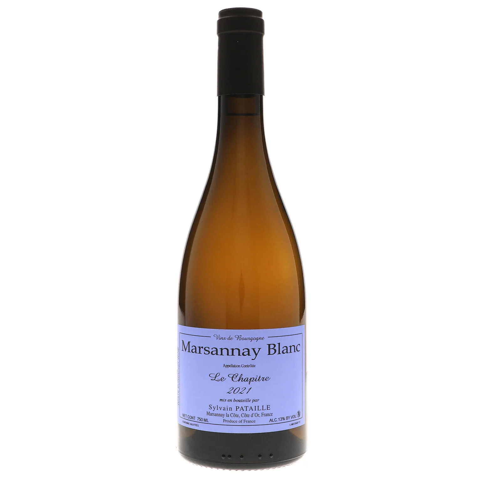 2021 Domaine Sylvain Pataille, Marsannay, Le Chapitre Blanc