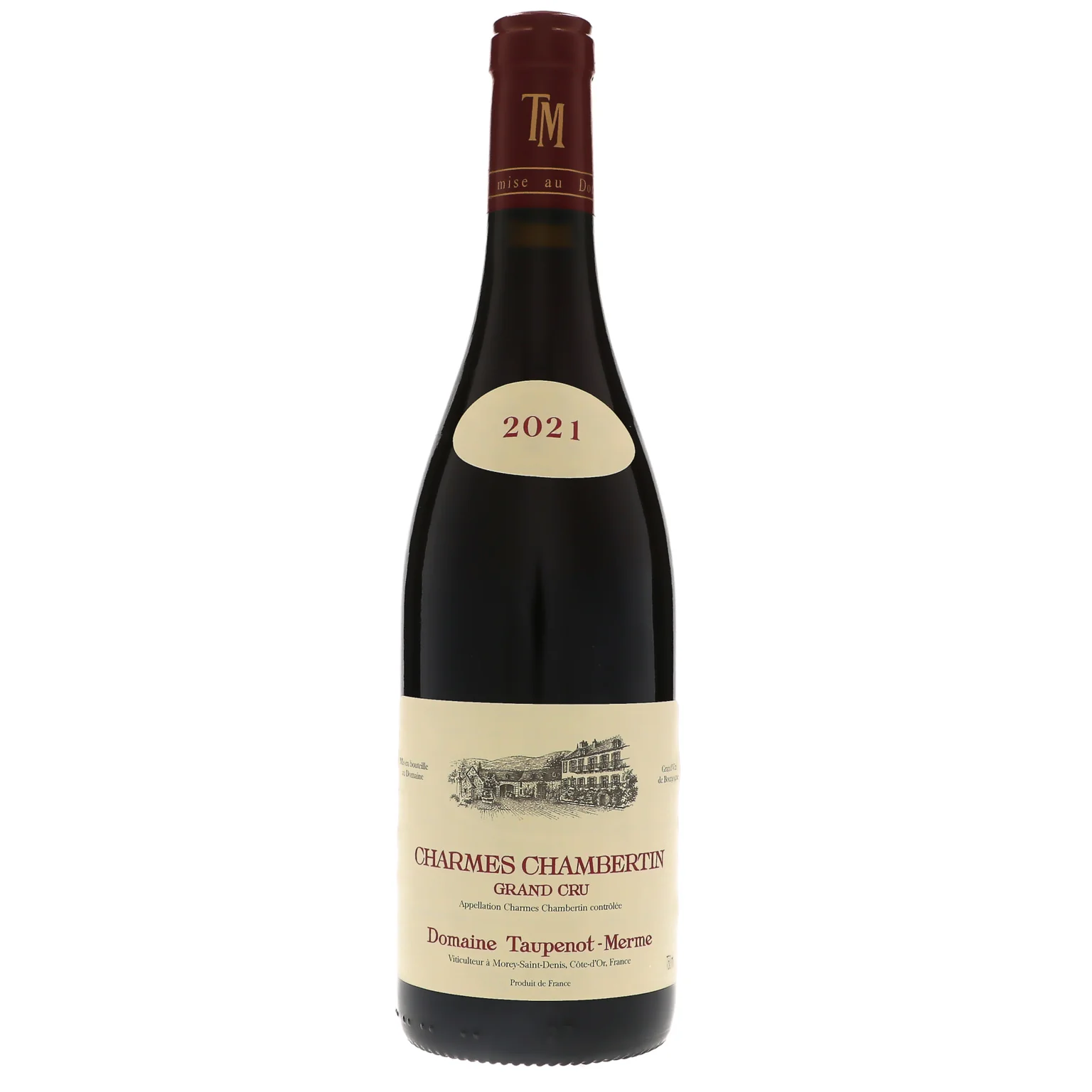 2021 Domaine Taupenot-Merme, Charmes-Chambertin Grand Cru