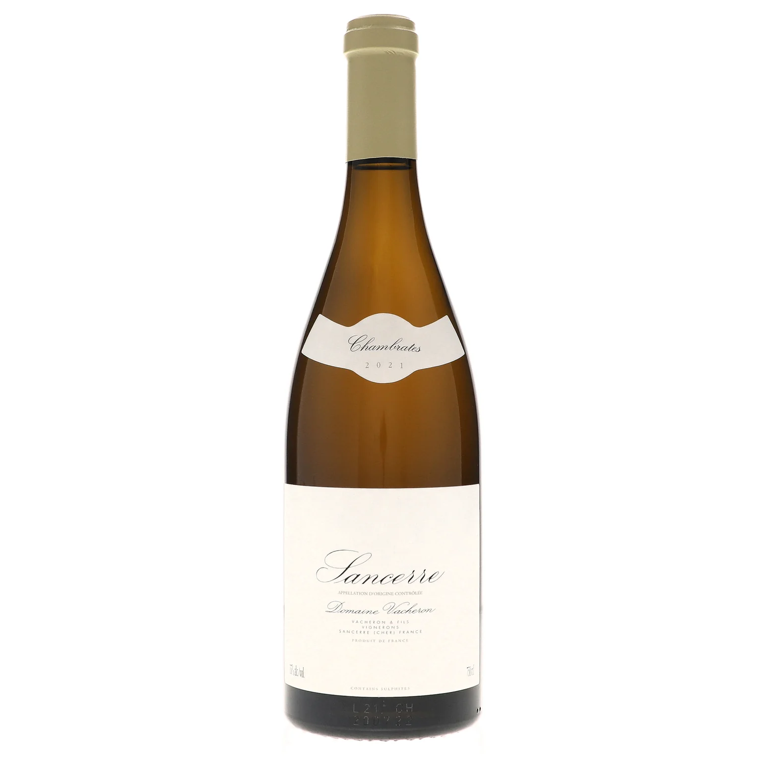 2021 Domaine Vacheron, Sancerre, Chambrates