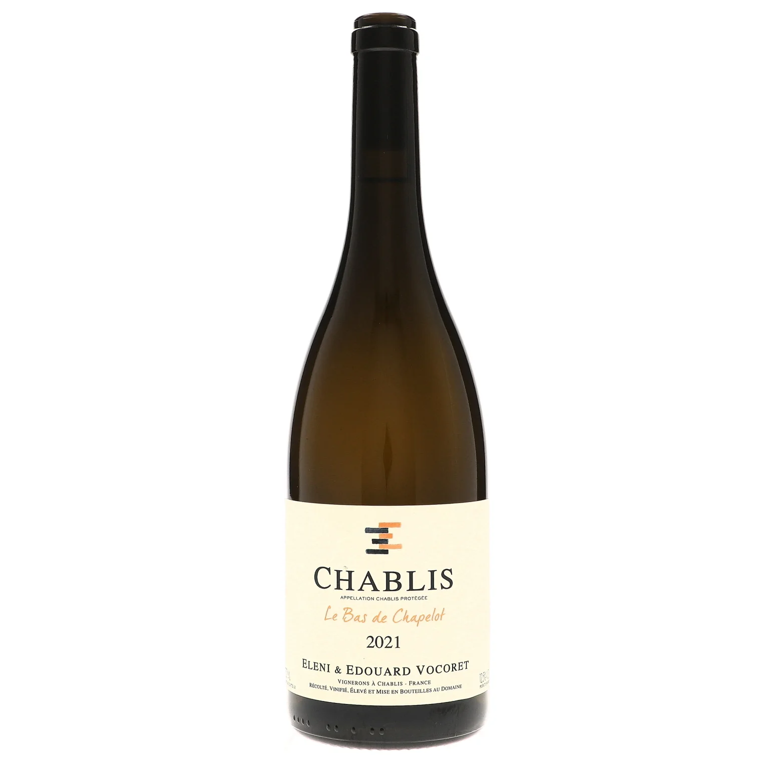 2021 Eleni & Edouard Vocoret, Chablis, Le Bas de Chapelot